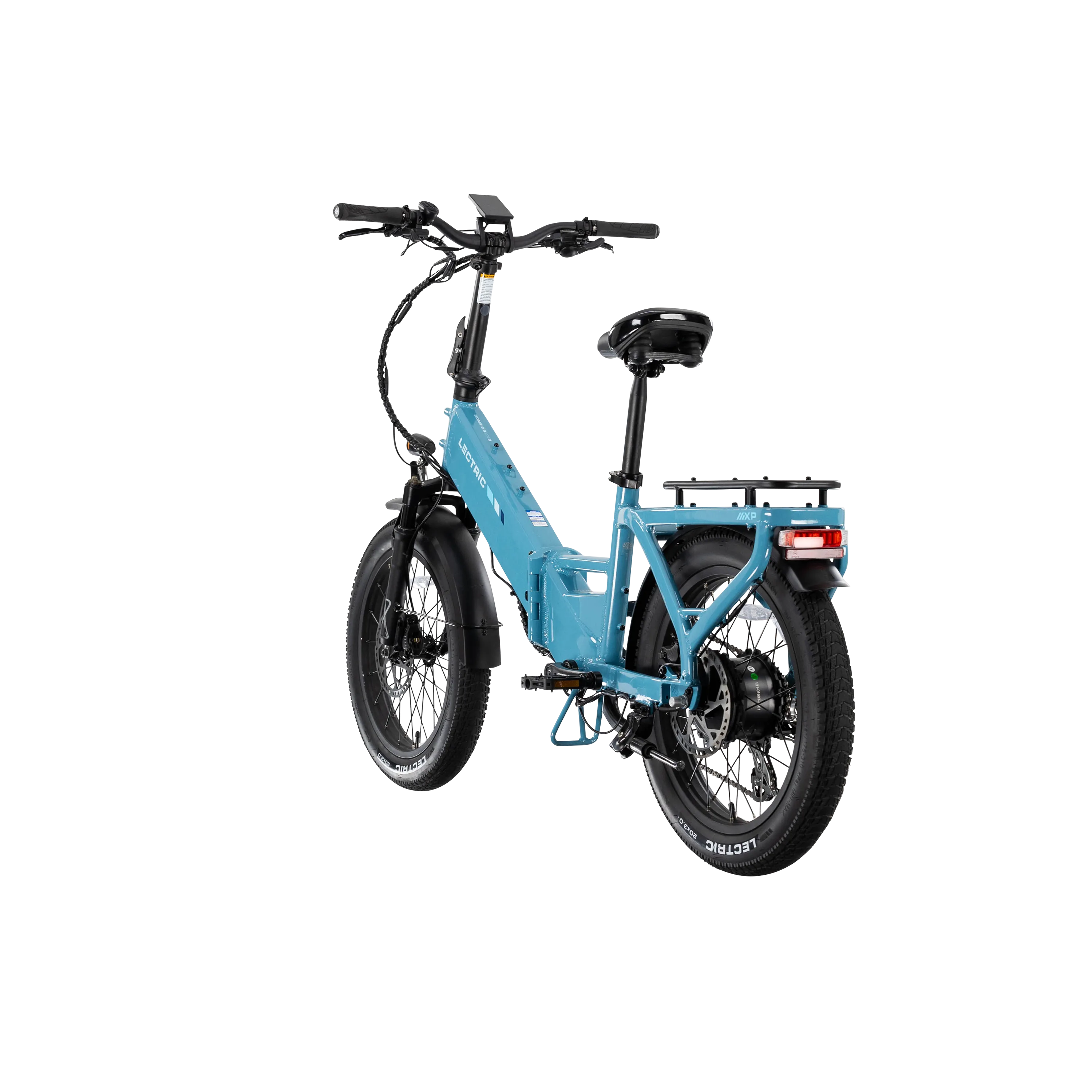 XP4 750 Step-Thru Raindrop Blue eBike