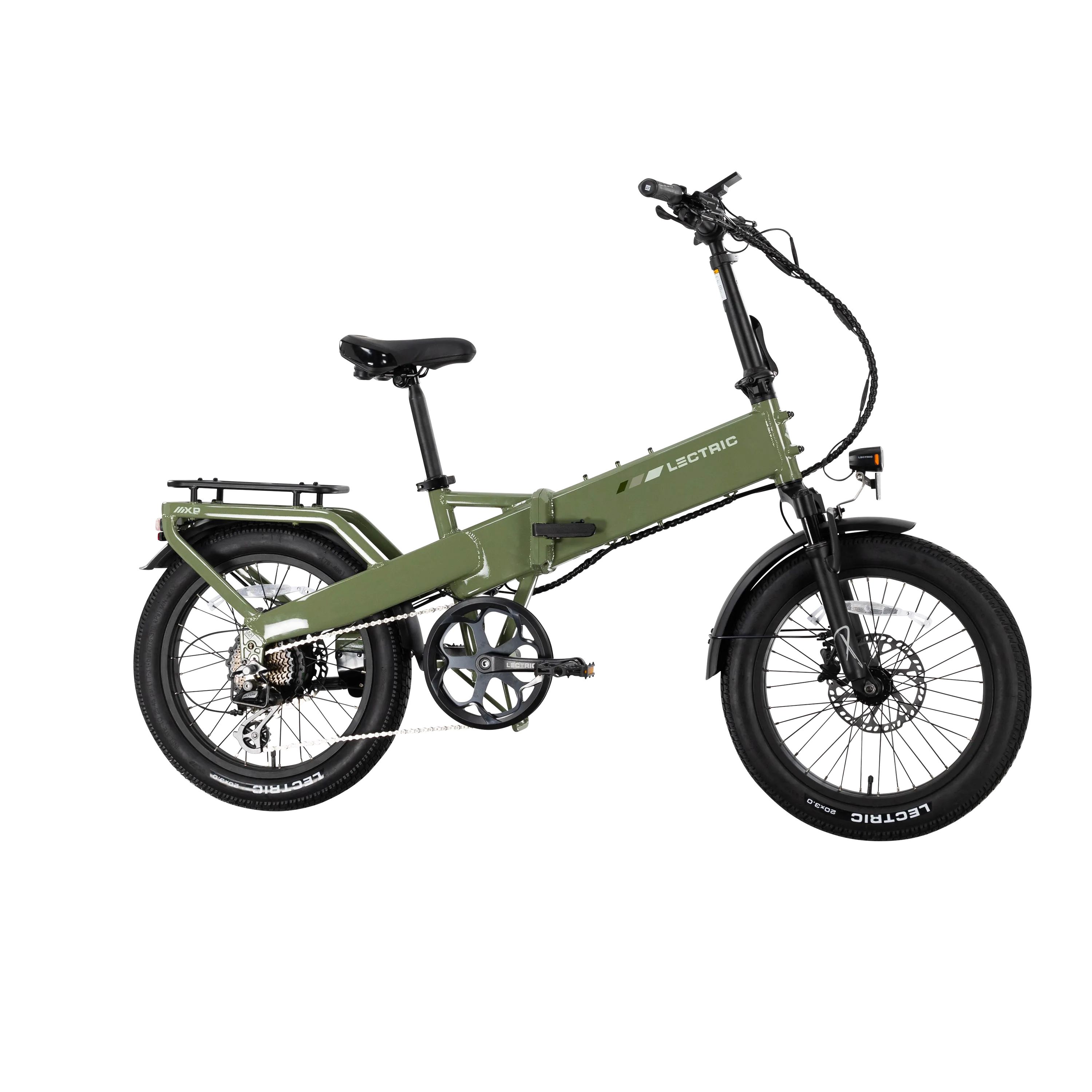 XP4 750 Pine Green eBike