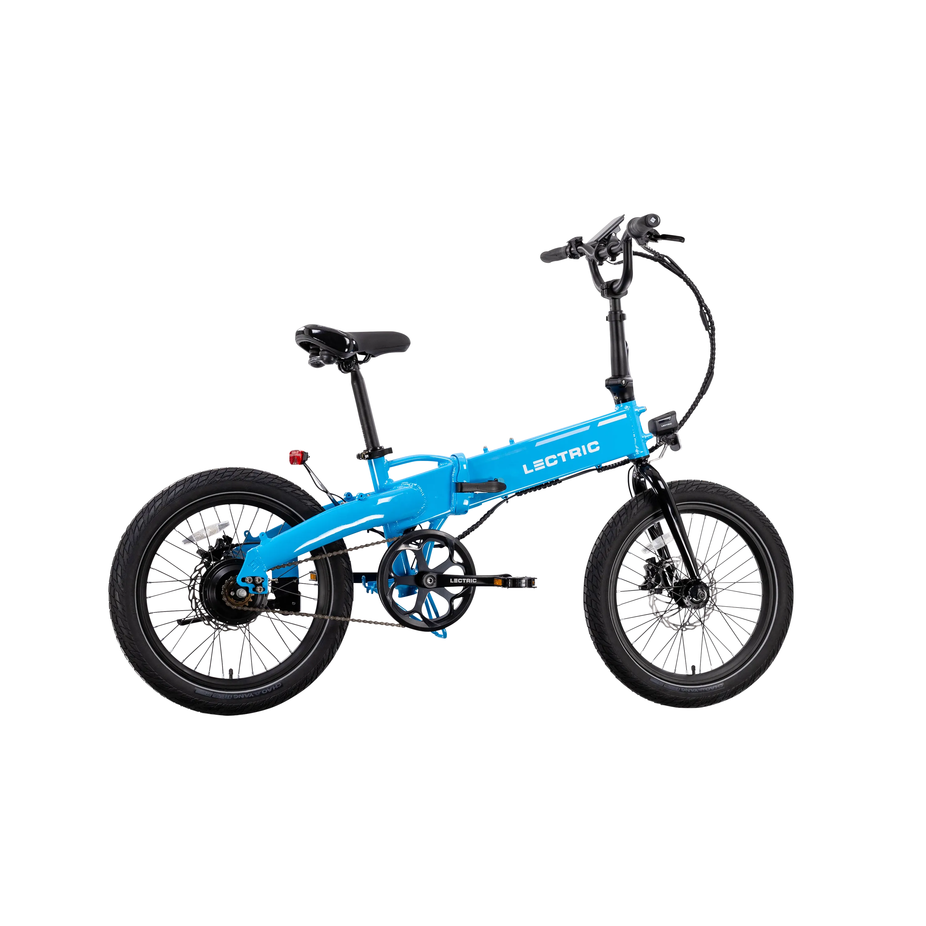 XP Lite 2.0 Lectric Blue Long-Range eBike
