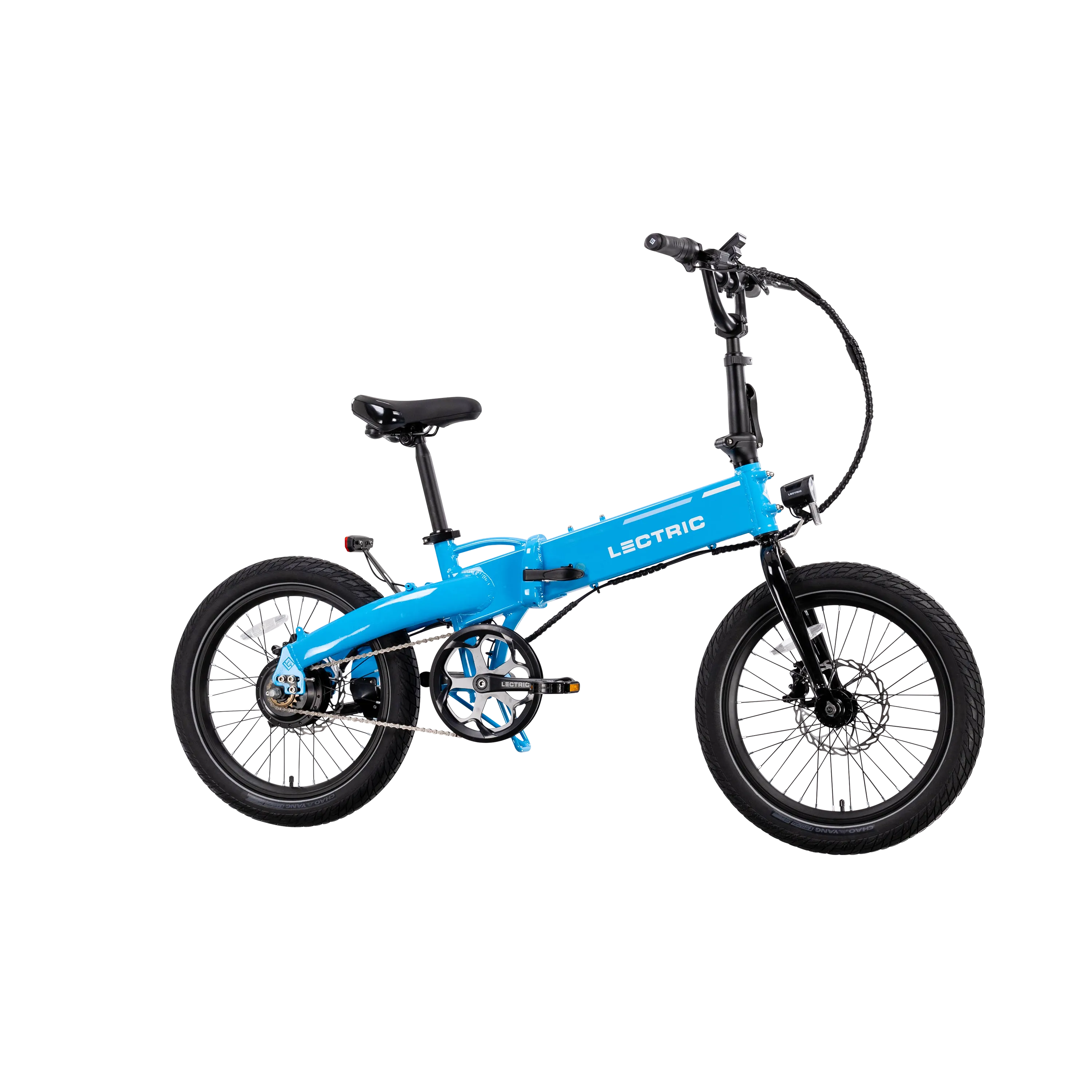 XP Lite 2.0 Lectric Blue Long-Range eBike