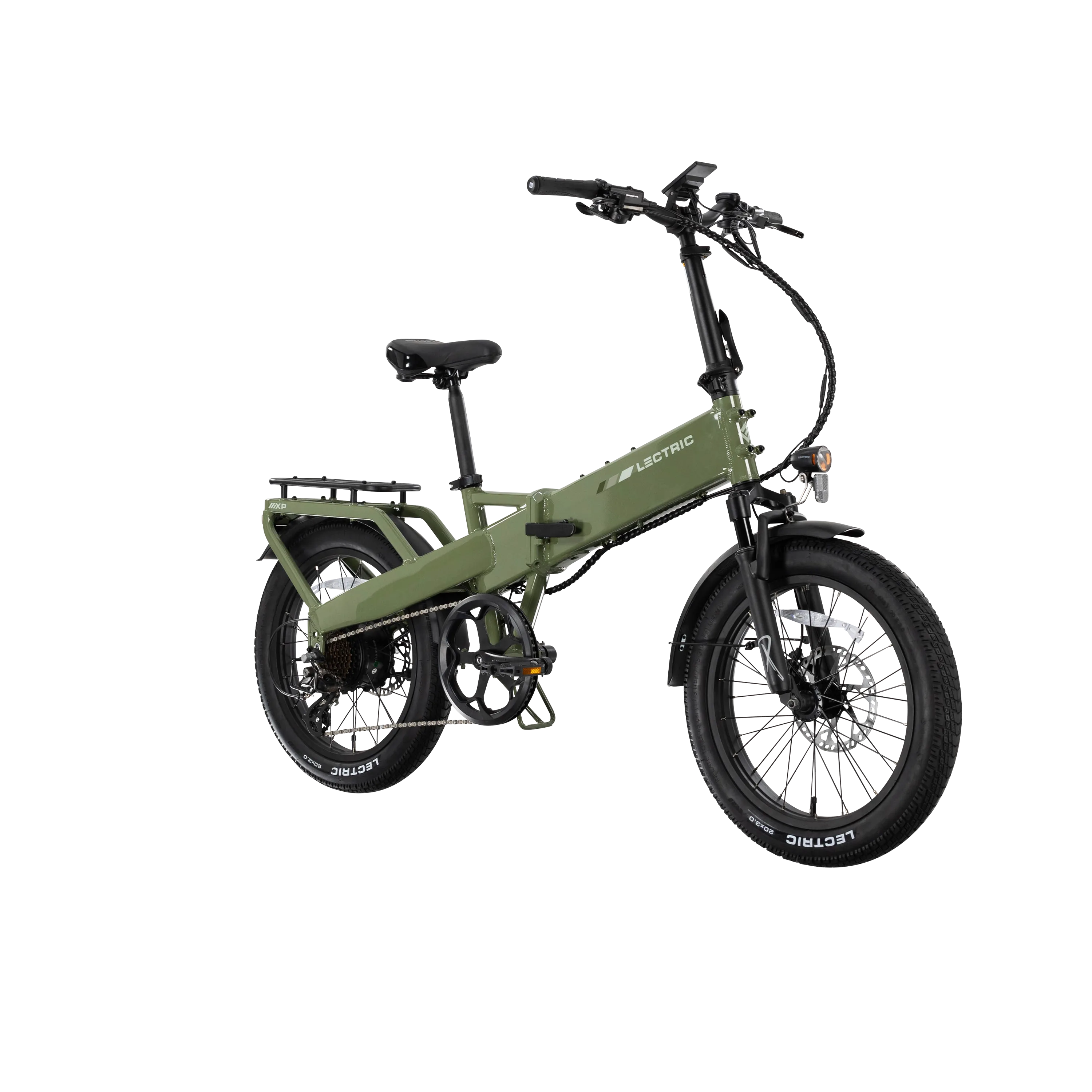 XP4 750 Pine Green eBike