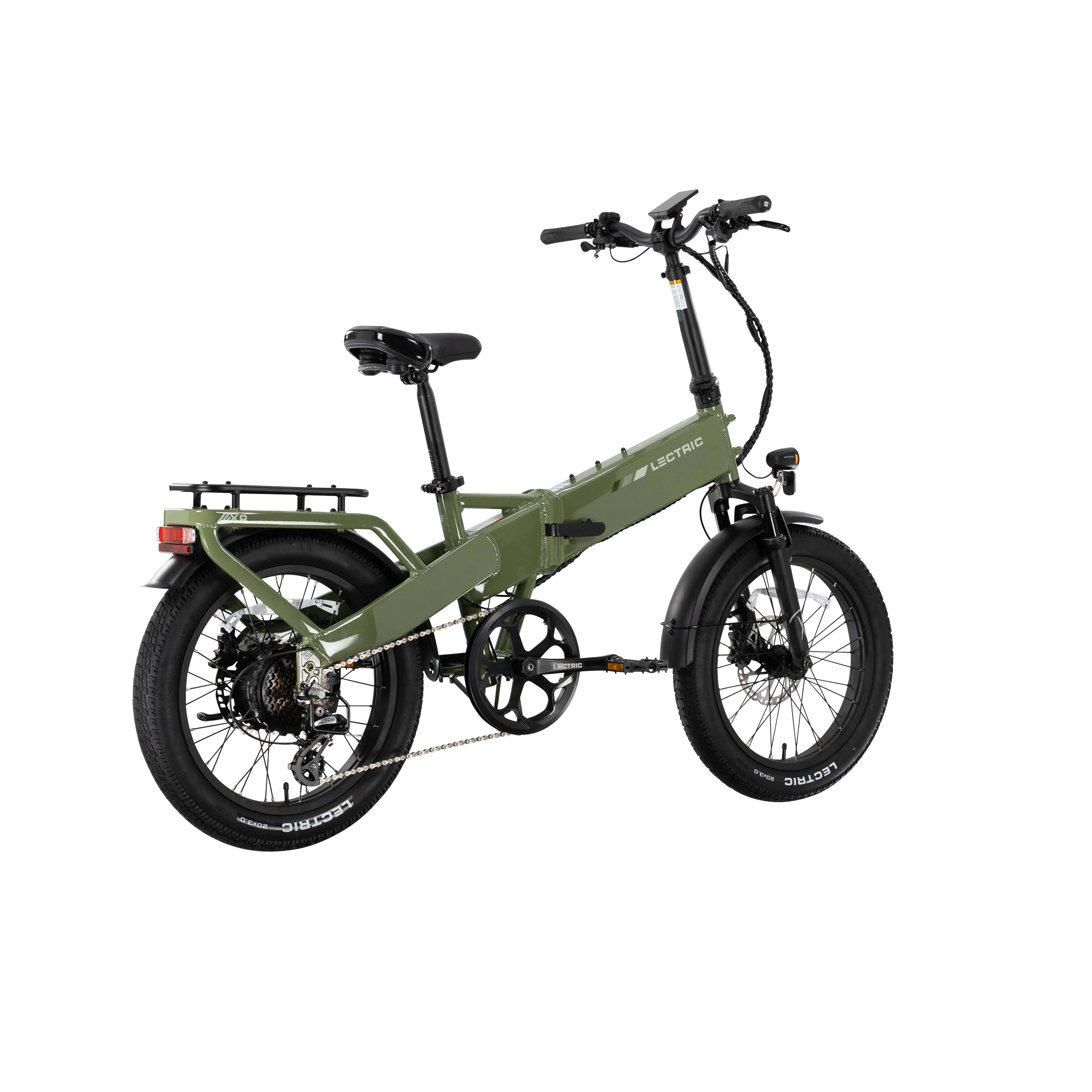 XP4 750 Pine Green eBike