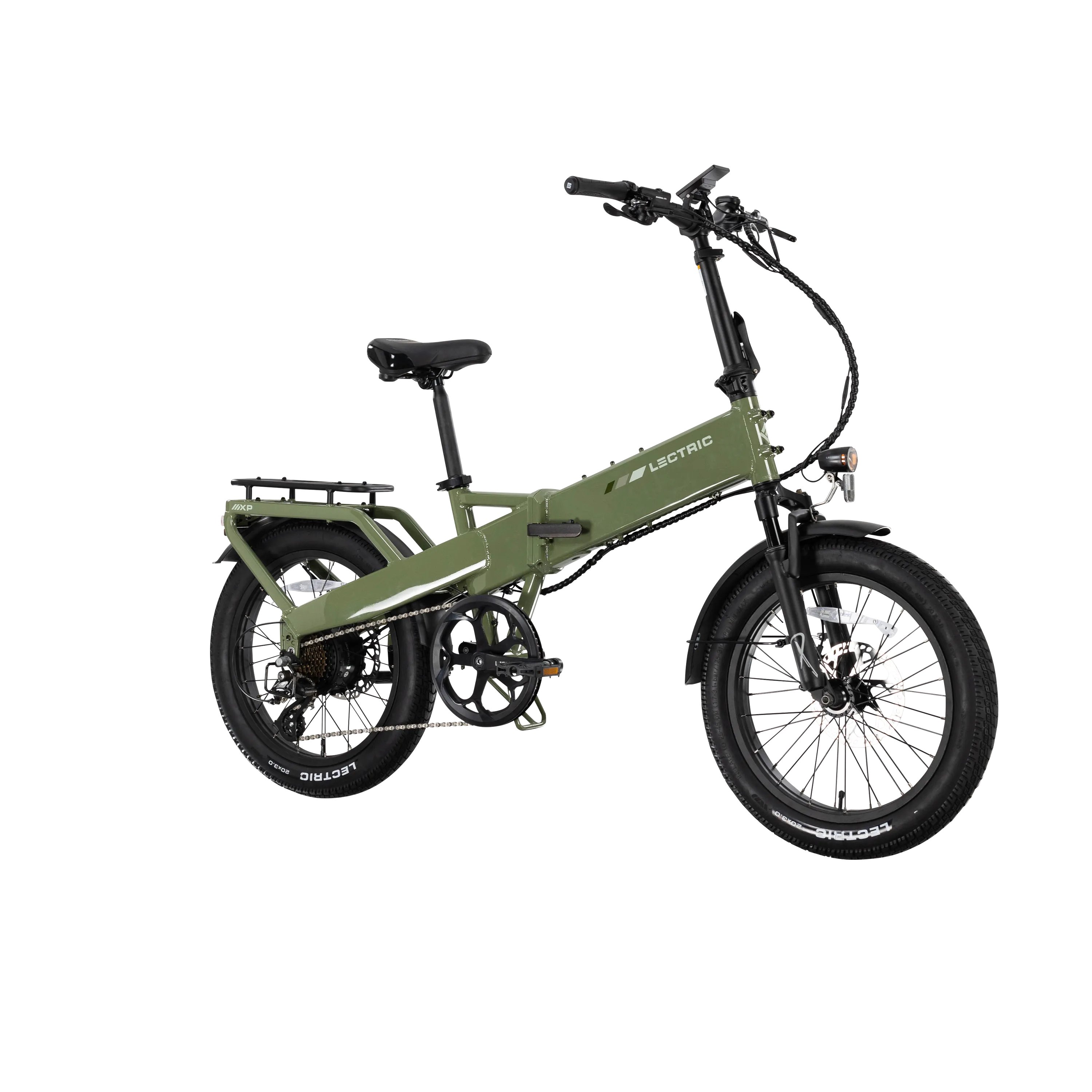 XP4 750 Pine Green eBike