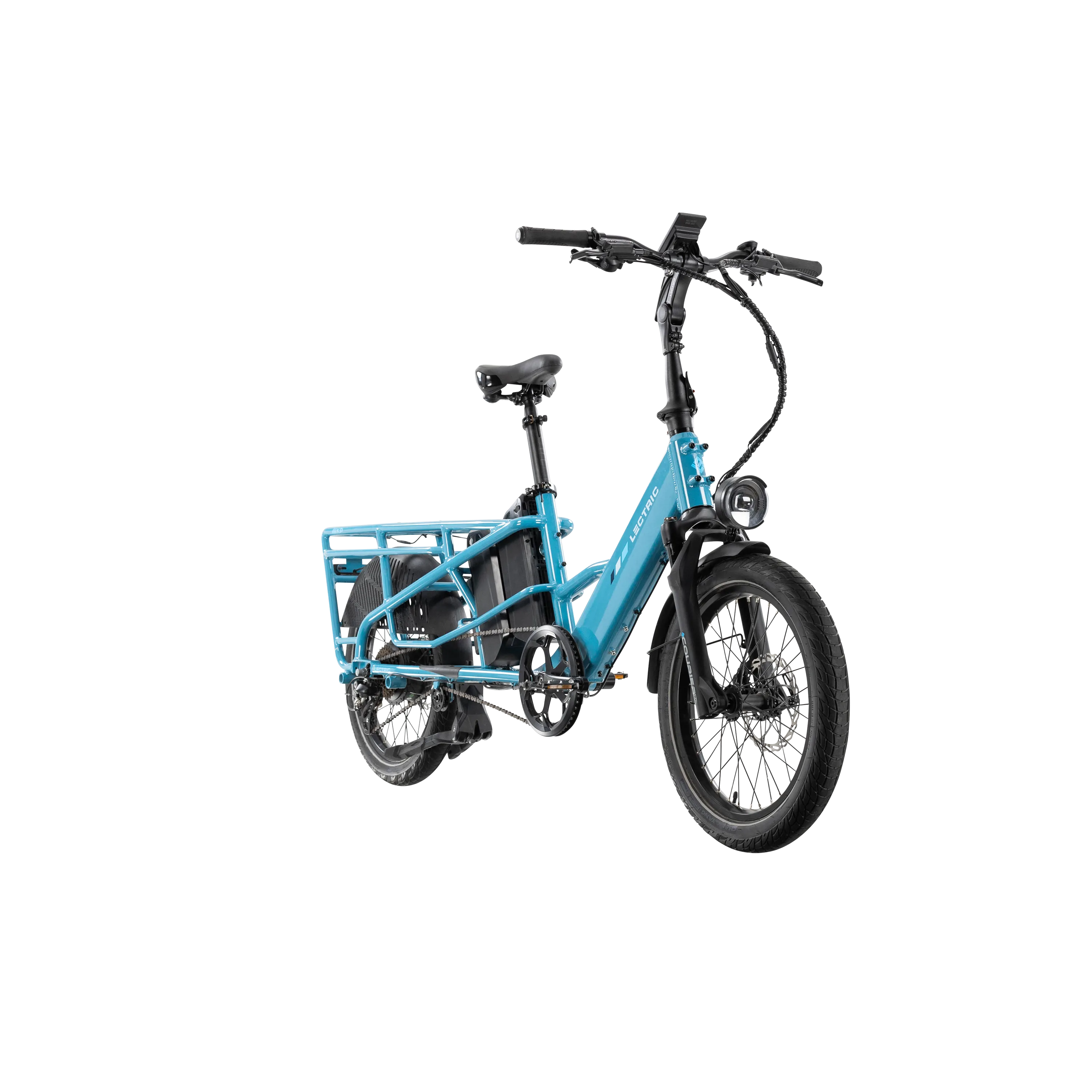 XPedition 2.0 Raindrop Blue Dual-Battery eBike