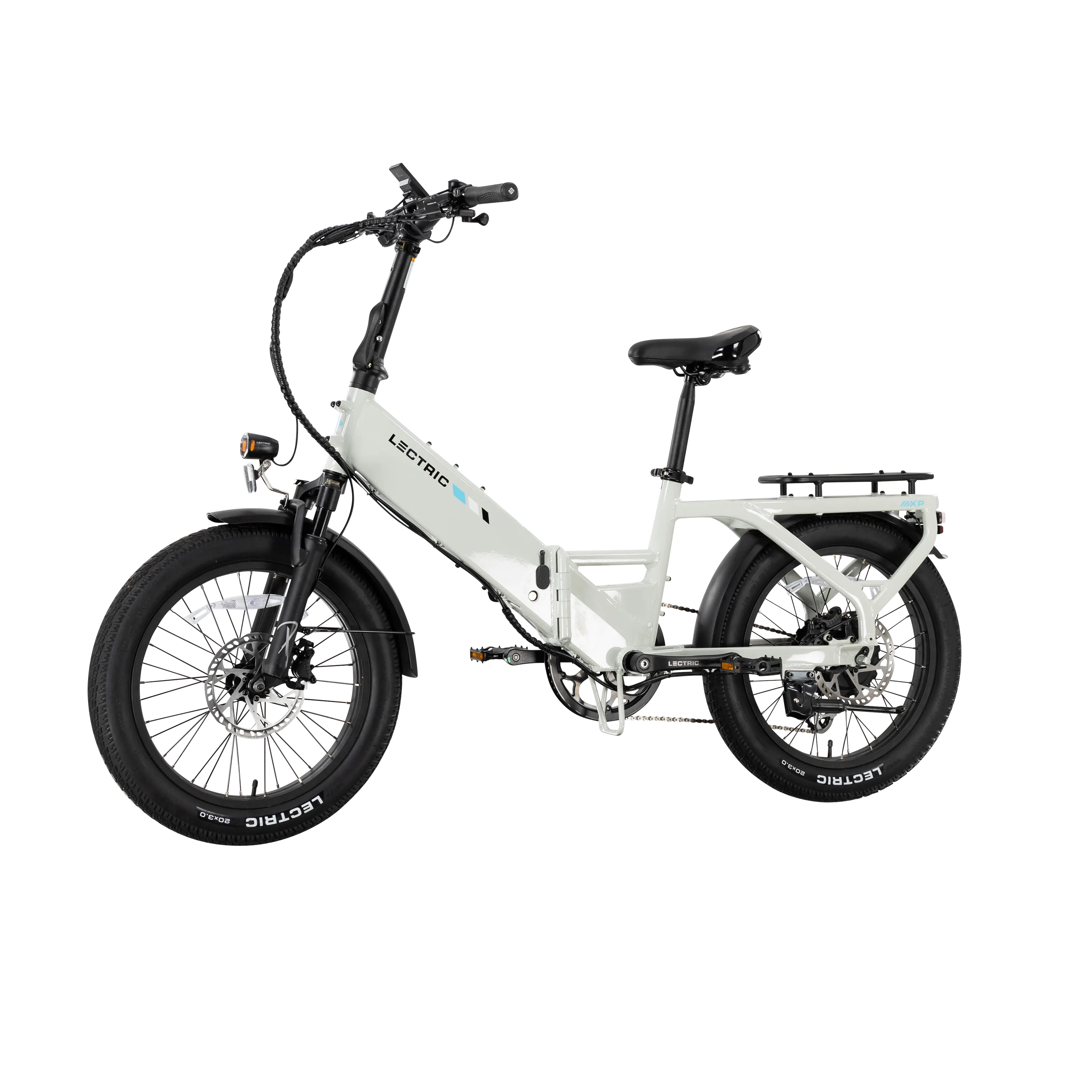 XP4 750 Step-Thru Stratus White eBike
