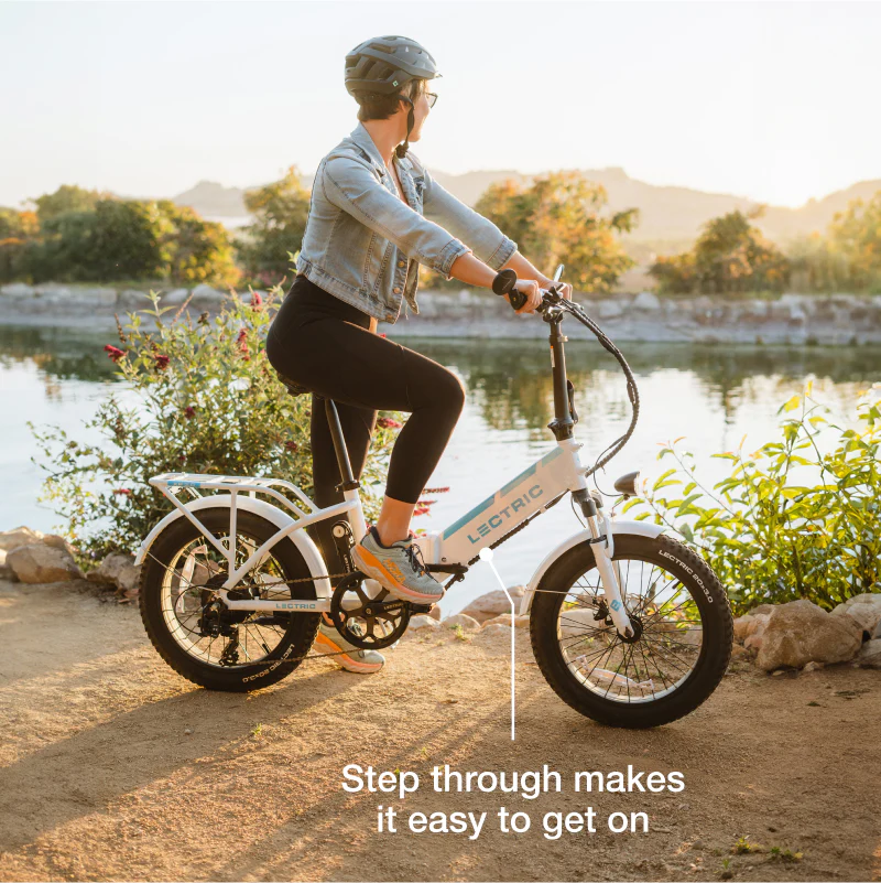 XP Step-Thru 3.0 White Long-Range eBike