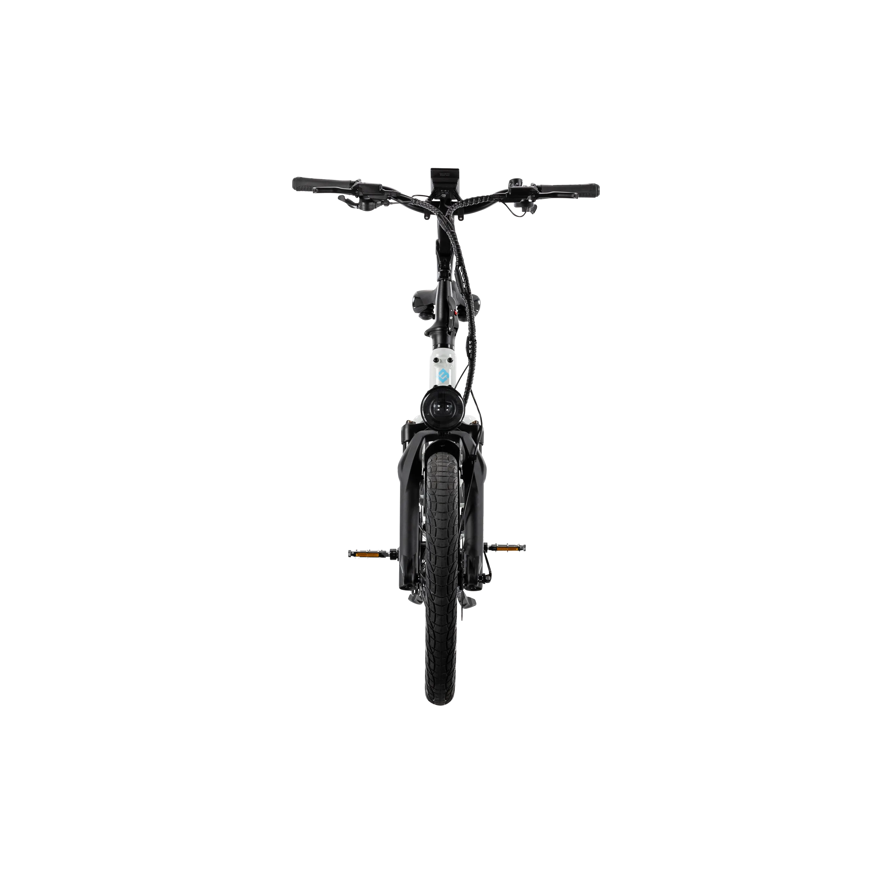 XPedition 2.0 Stratus White Long-Range Dual-Battery eBike