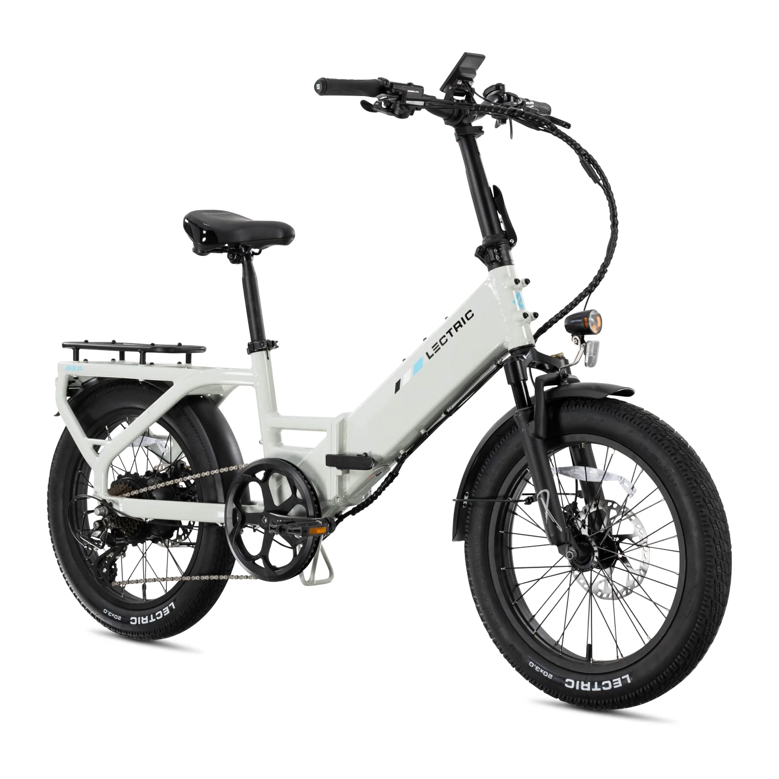 XP4 750 Step-Thru Stratus White eBike