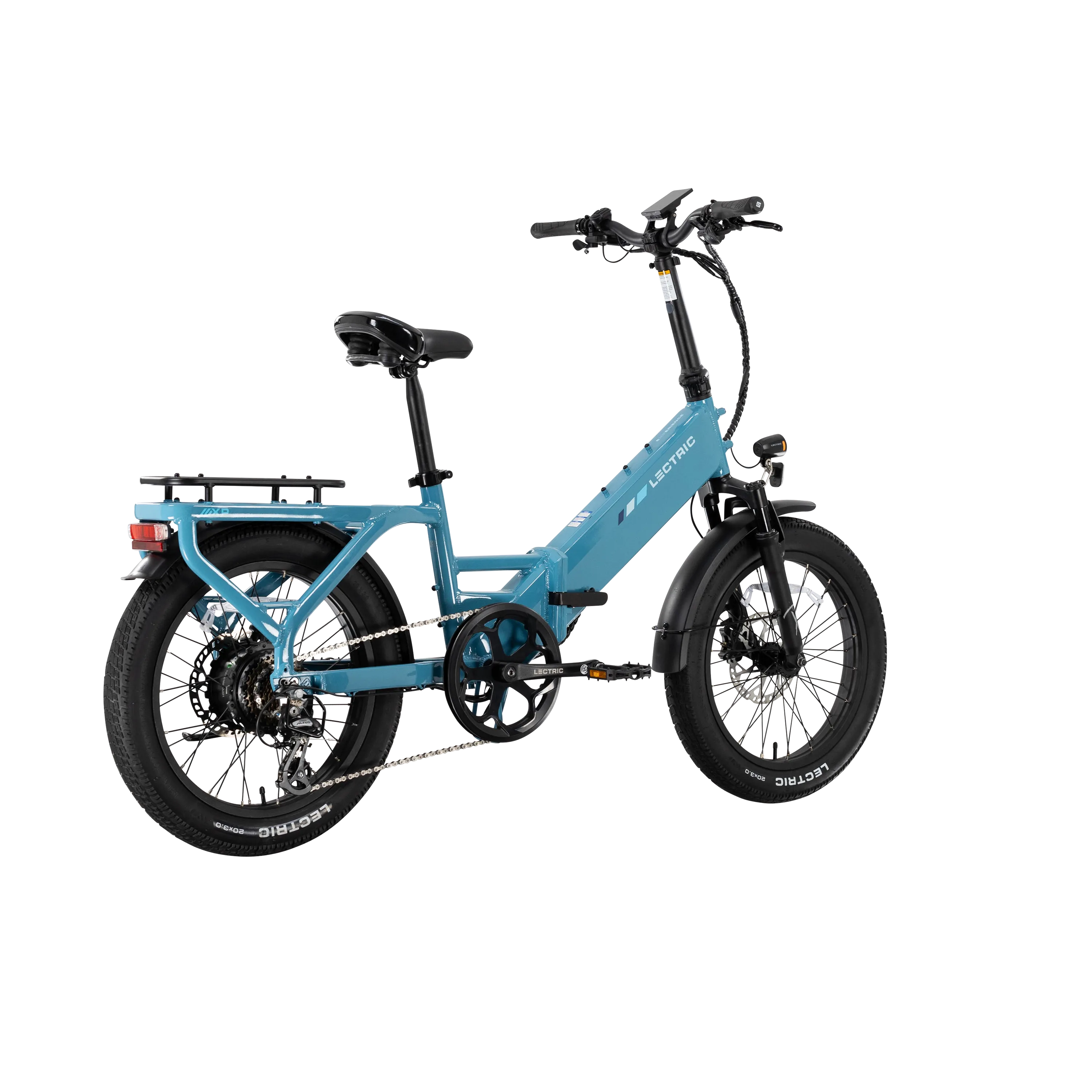 XP4 750 Step-Thru Raindrop Blue eBike