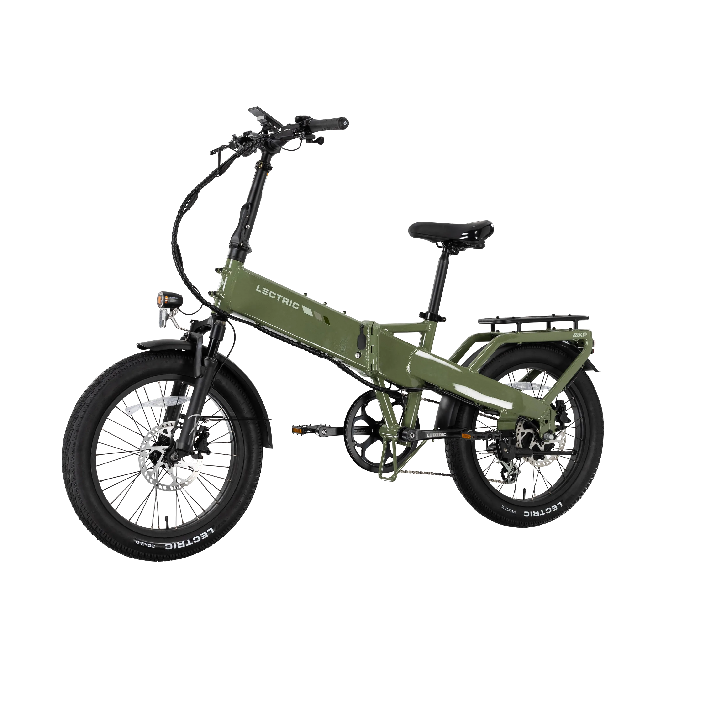 XP4 750 Pine Green eBike
