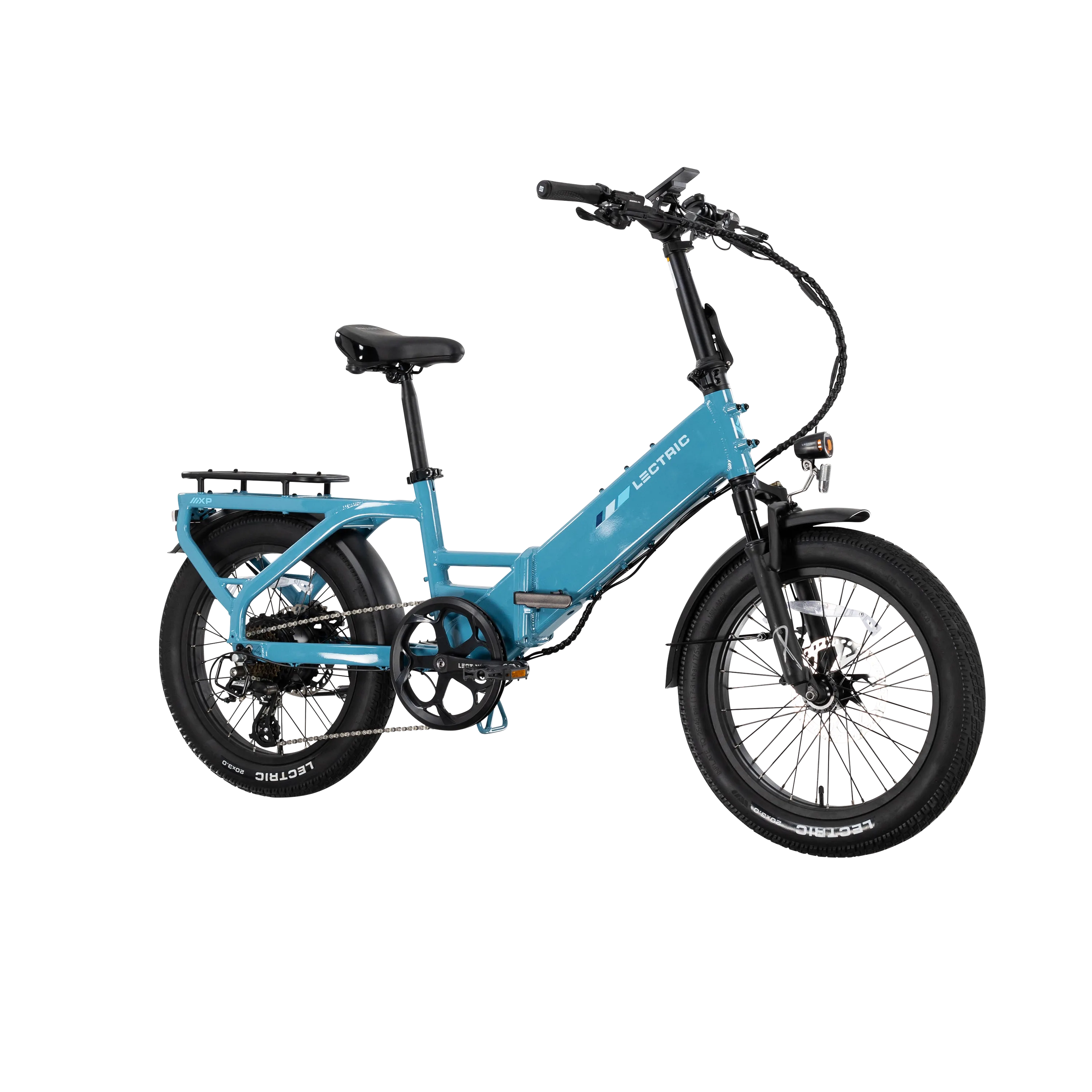 XP4 750 Step-Thru Raindrop Blue eBike