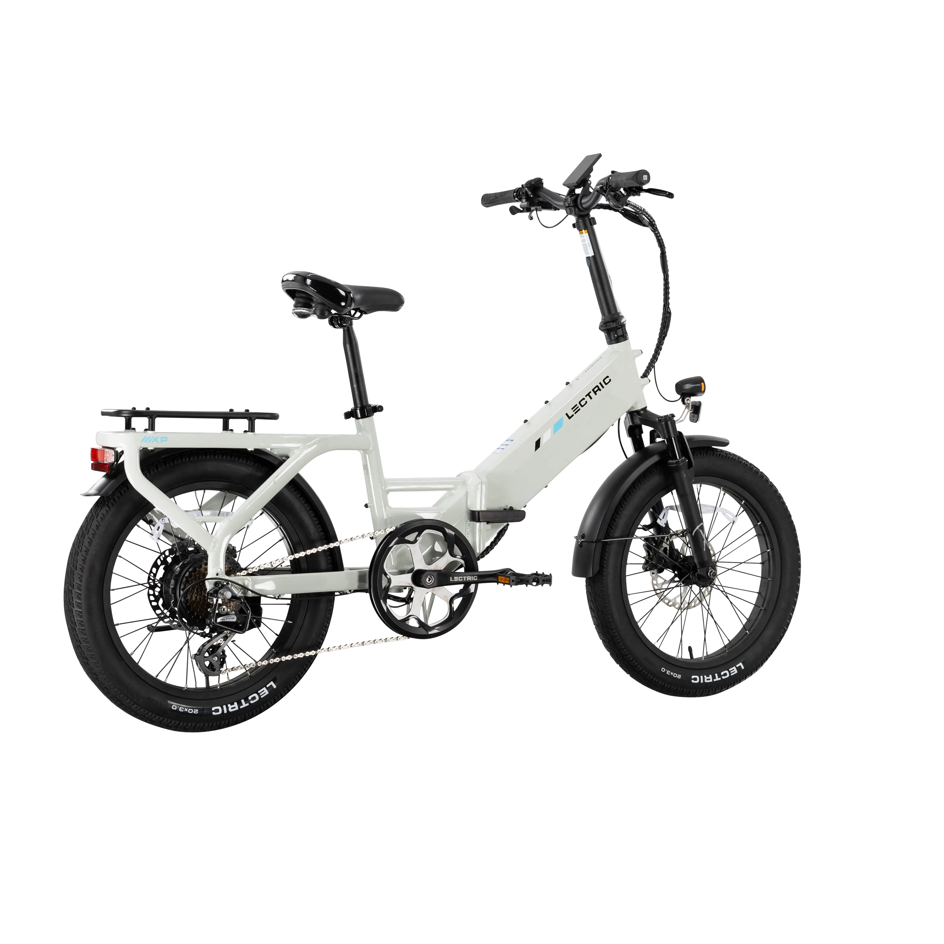 XP4 750 Step-Thru Stratus White eBike