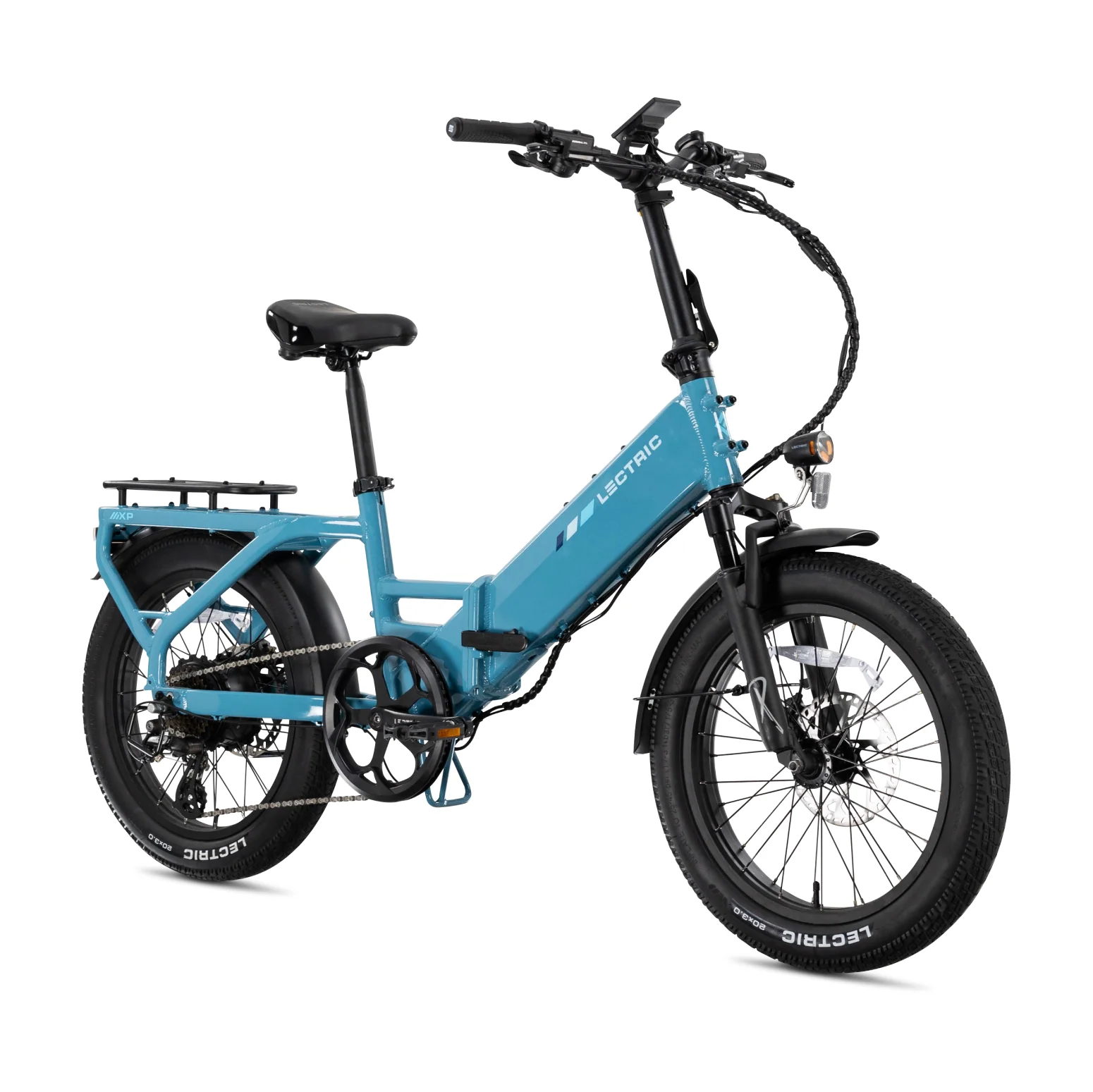 XP4 750 Step-Thru Raindrop Blue eBike
