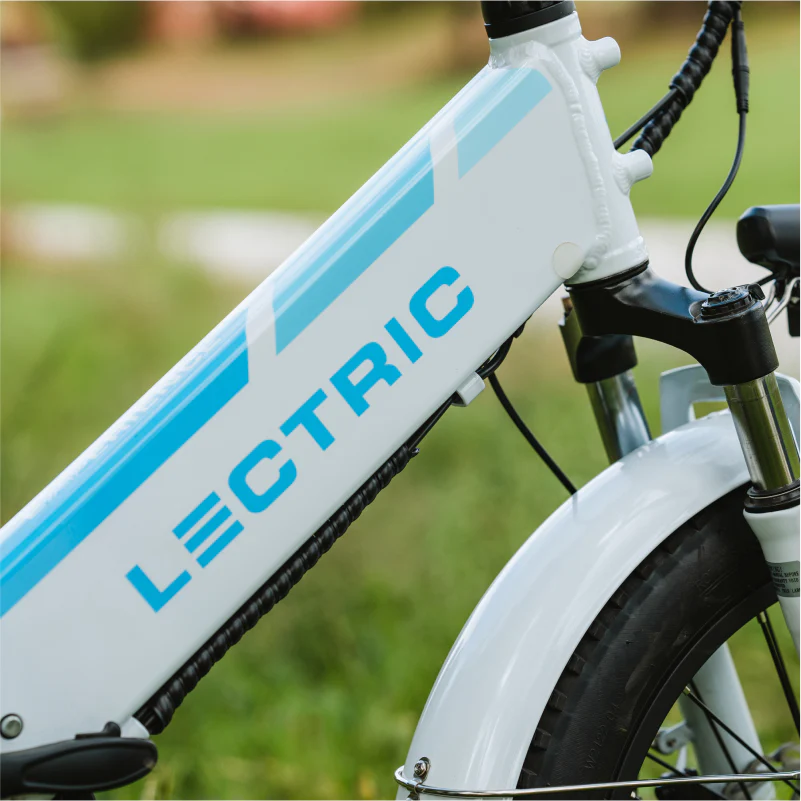 XP Step-Thru 3.0 White Long-Range eBike