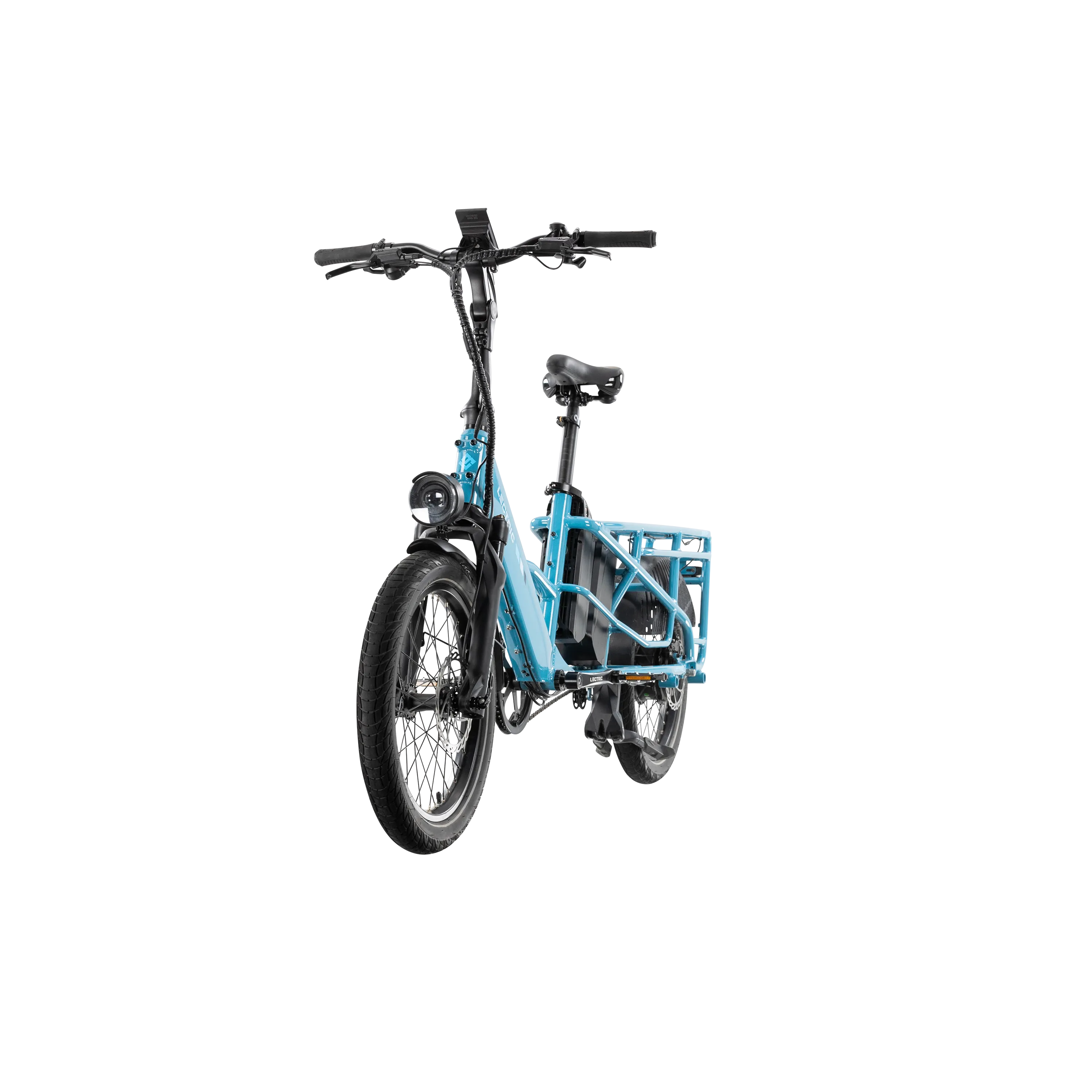 XPedition 2.0 Raindrop Blue Long-Range Dual-Battery eBike