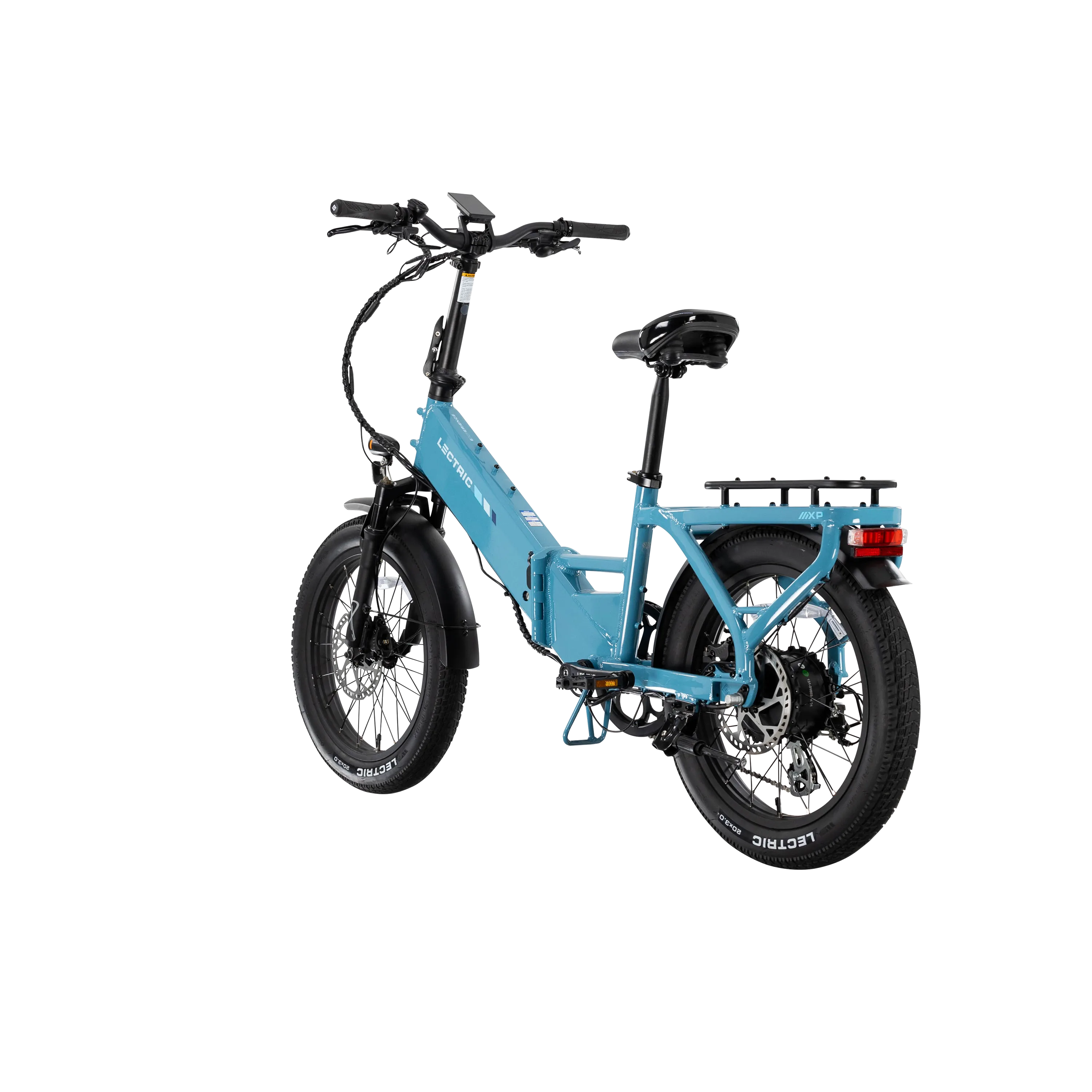 XP4 750 Step-Thru Raindrop Blue eBike