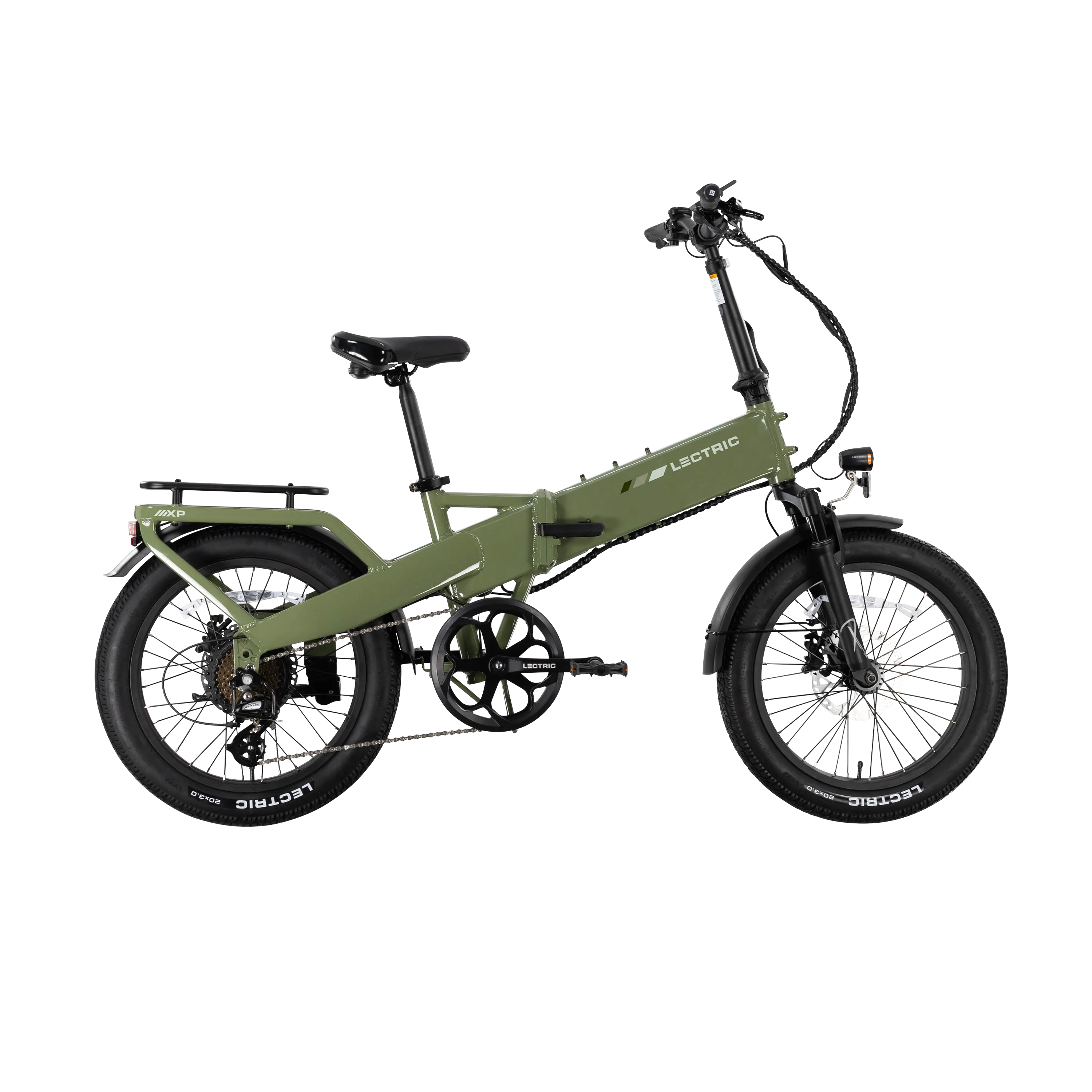 XP4 750 Pine Green eBike