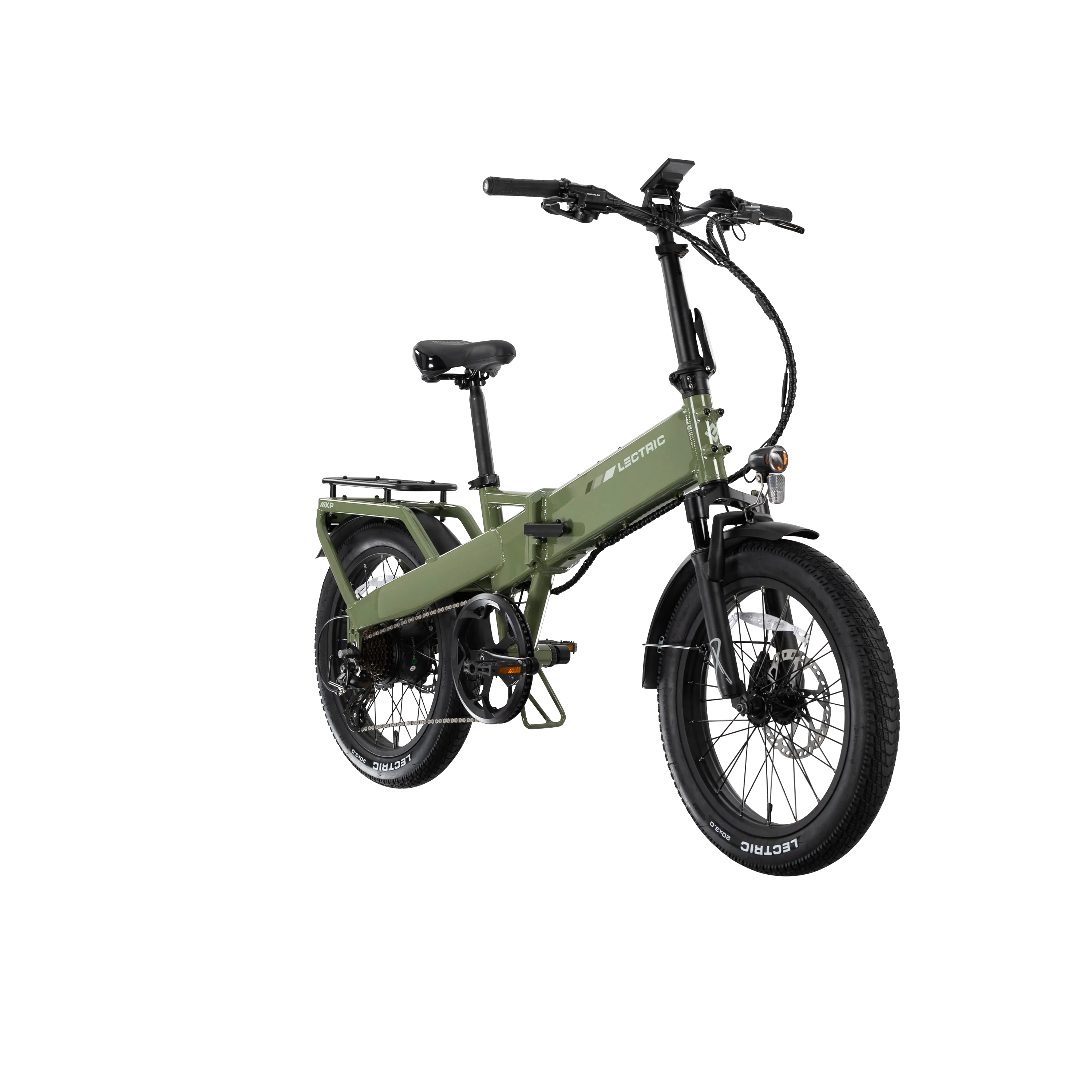 XP4 750 Pine Green eBike