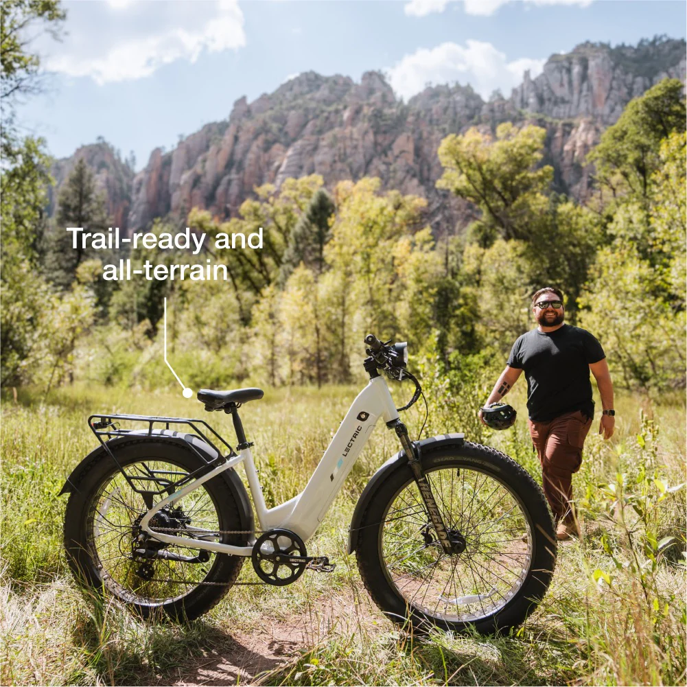 XPeak Step-Thru 2.0 Long-Range eBike