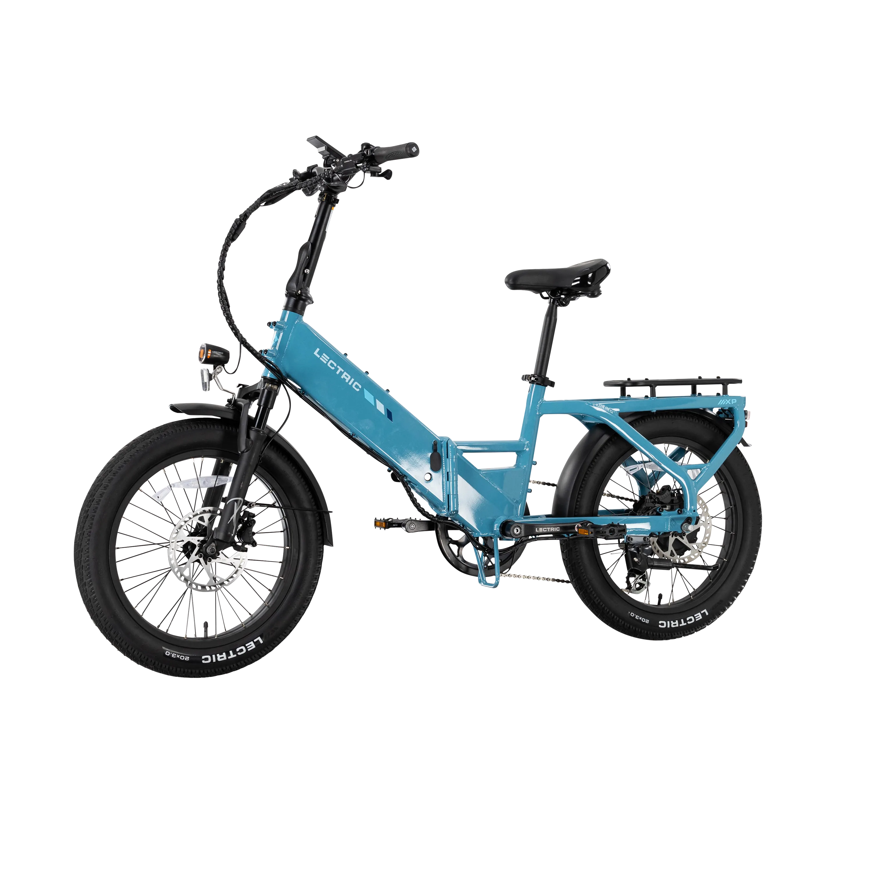 XP4 750 Step-Thru Raindrop Blue eBike