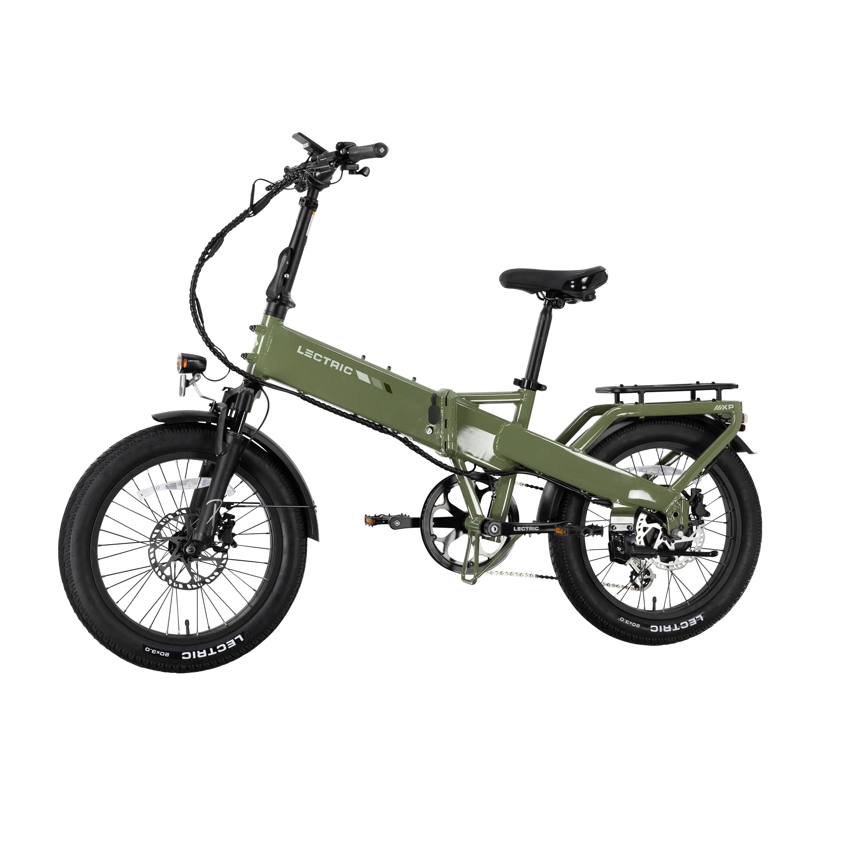 XP4 750 Pine Green eBike