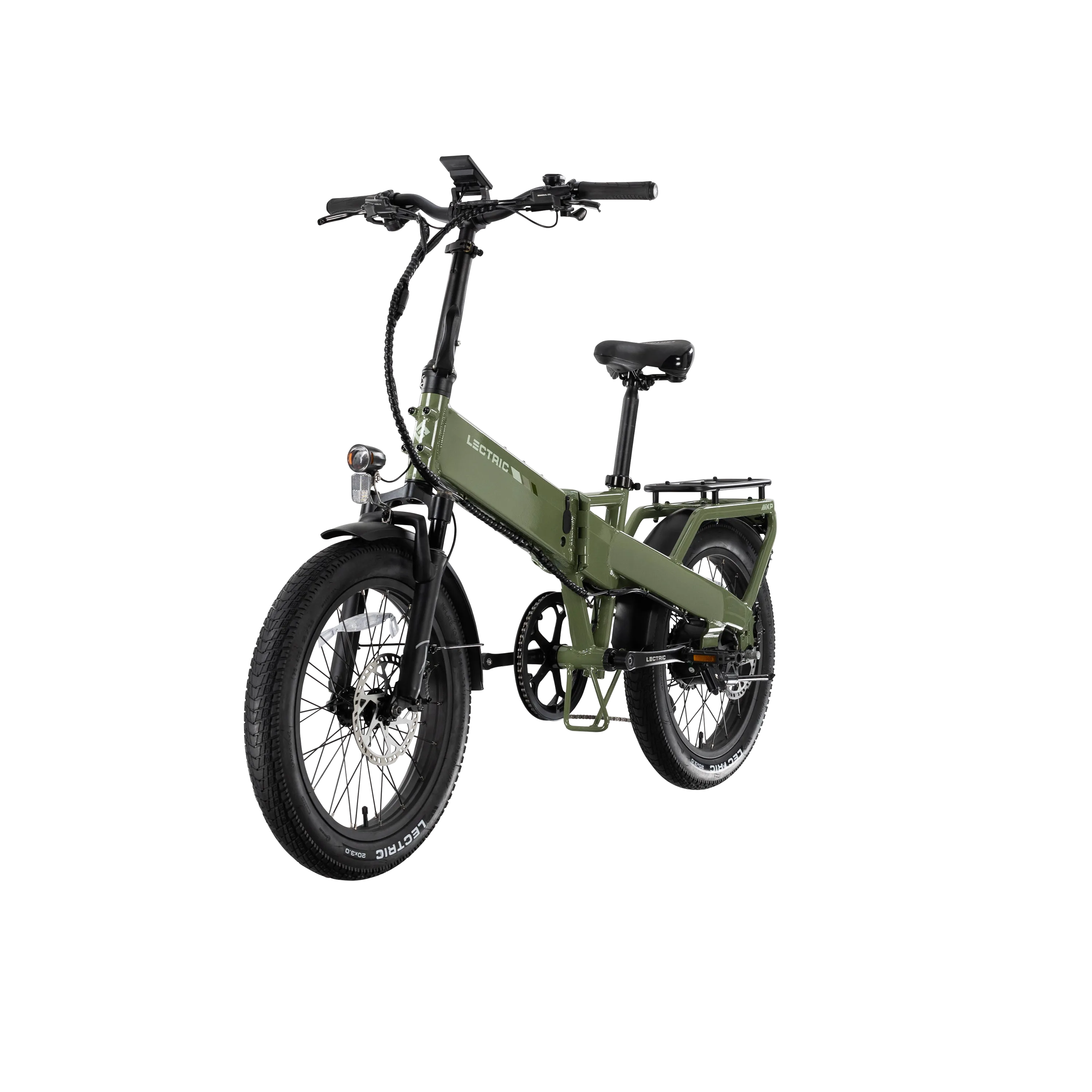 XP4 750 Pine Green eBike