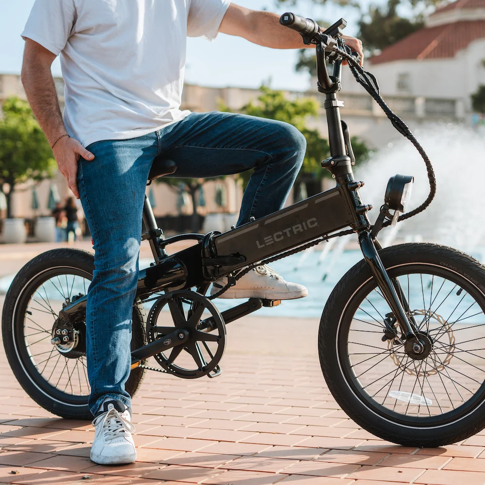 XP Lite 2.0 JW Black Long-Range eBike