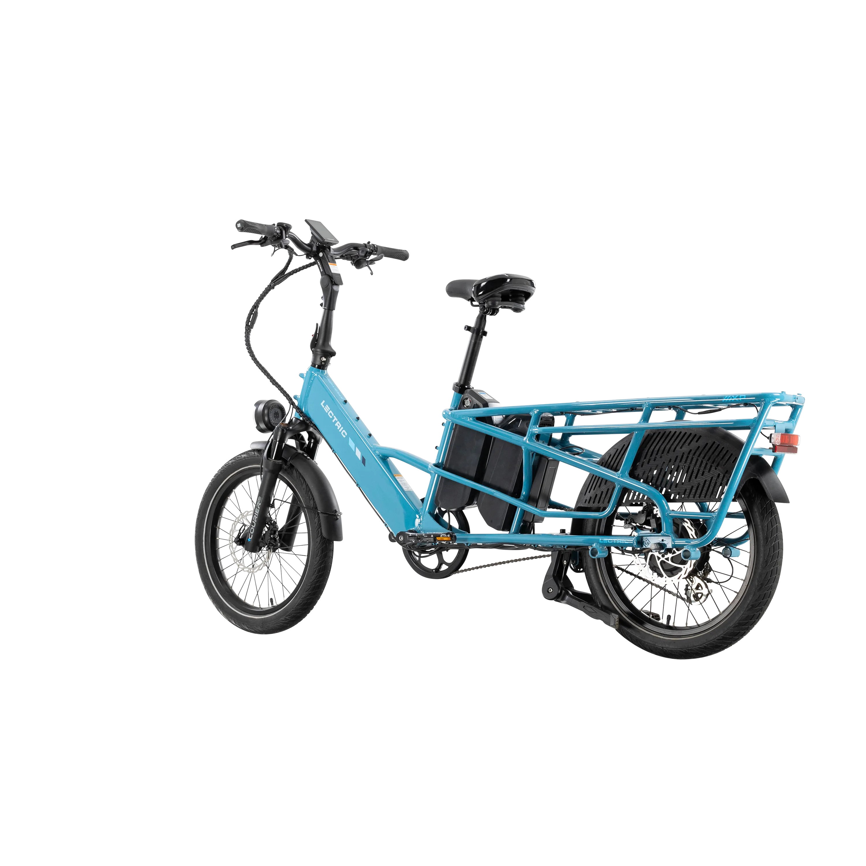 XPedition 2.0 Raindrop Blue Long-Range Dual-Battery eBike