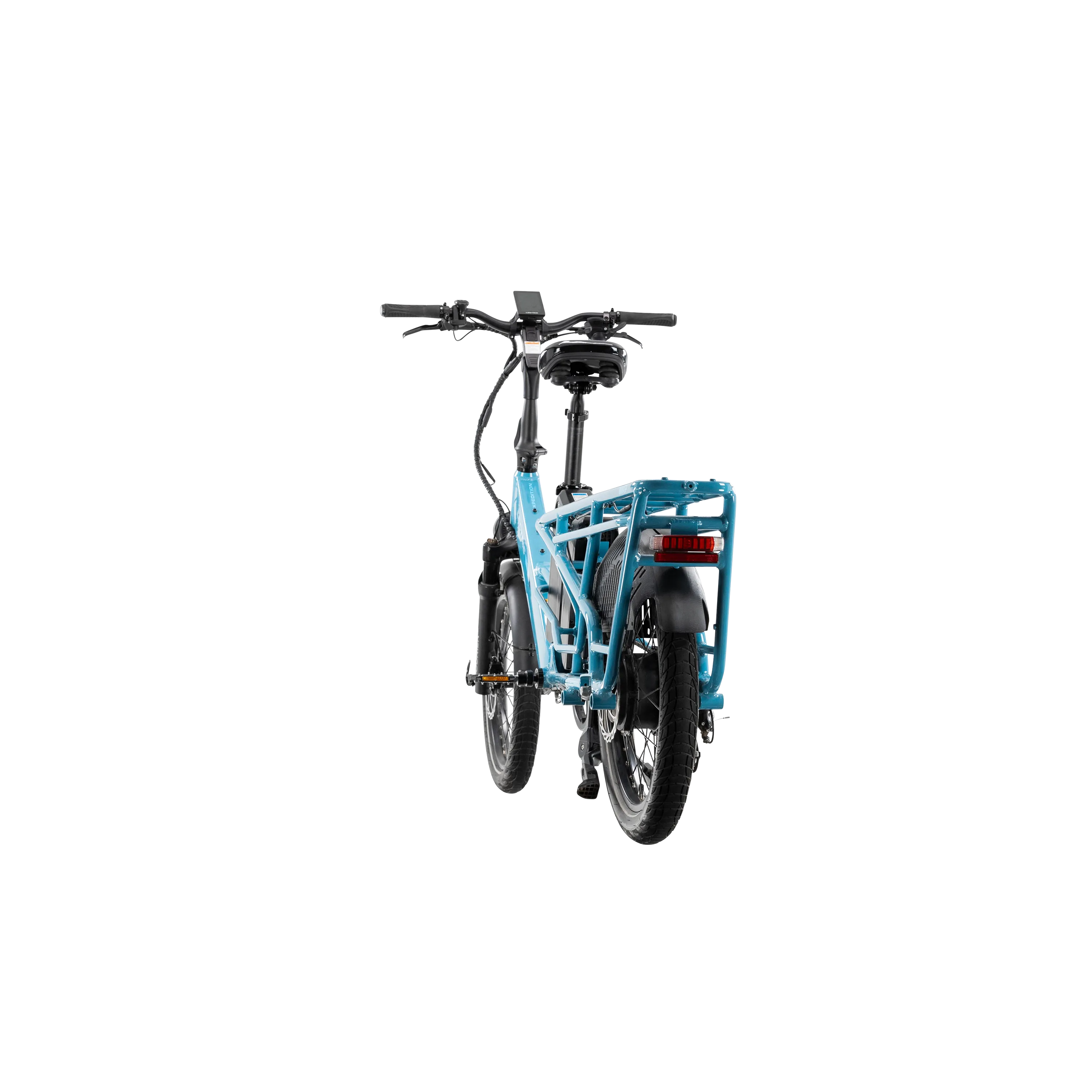 XPedition 2.0 Raindrop Blue Dual-Battery eBike