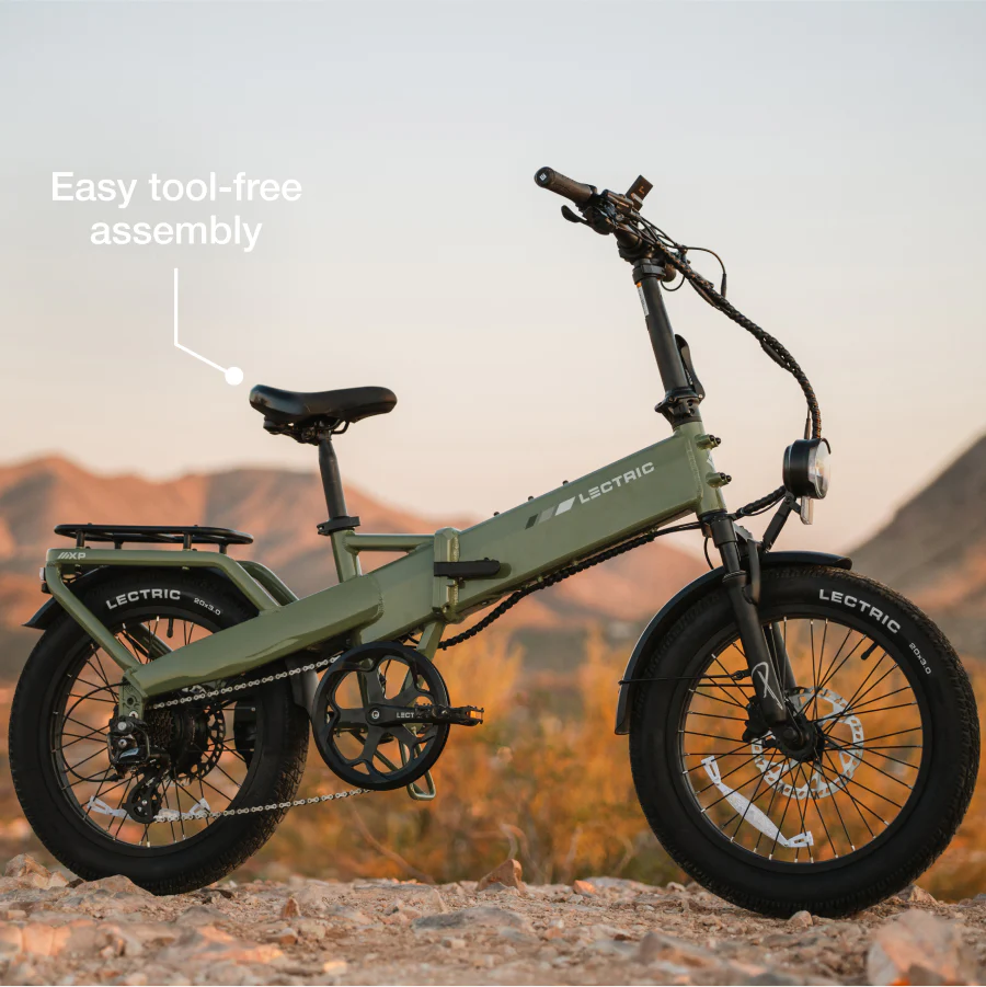 XP4 750 Pine Green eBike