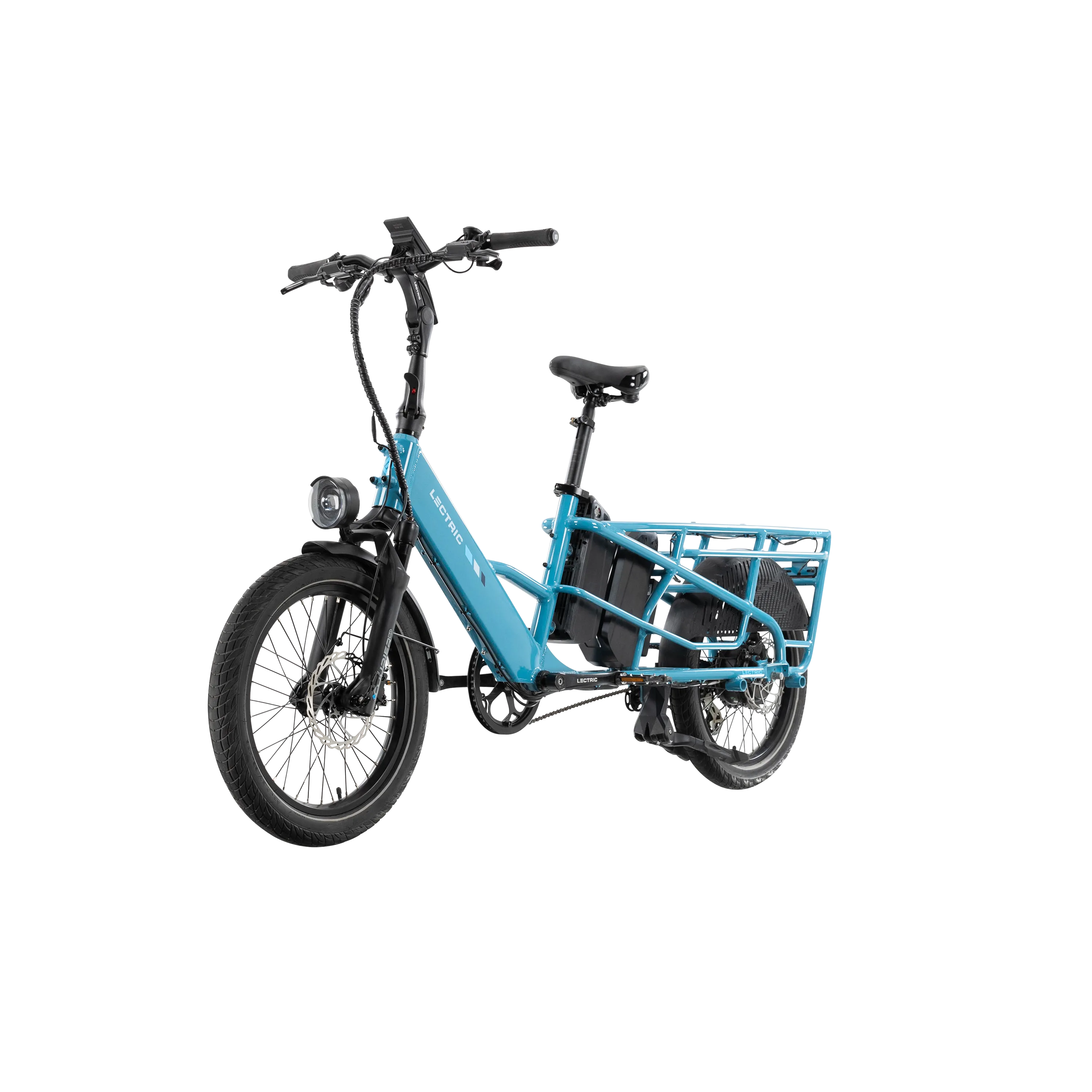 XPedition 2.0 Raindrop Blue Long-Range Dual-Battery eBike