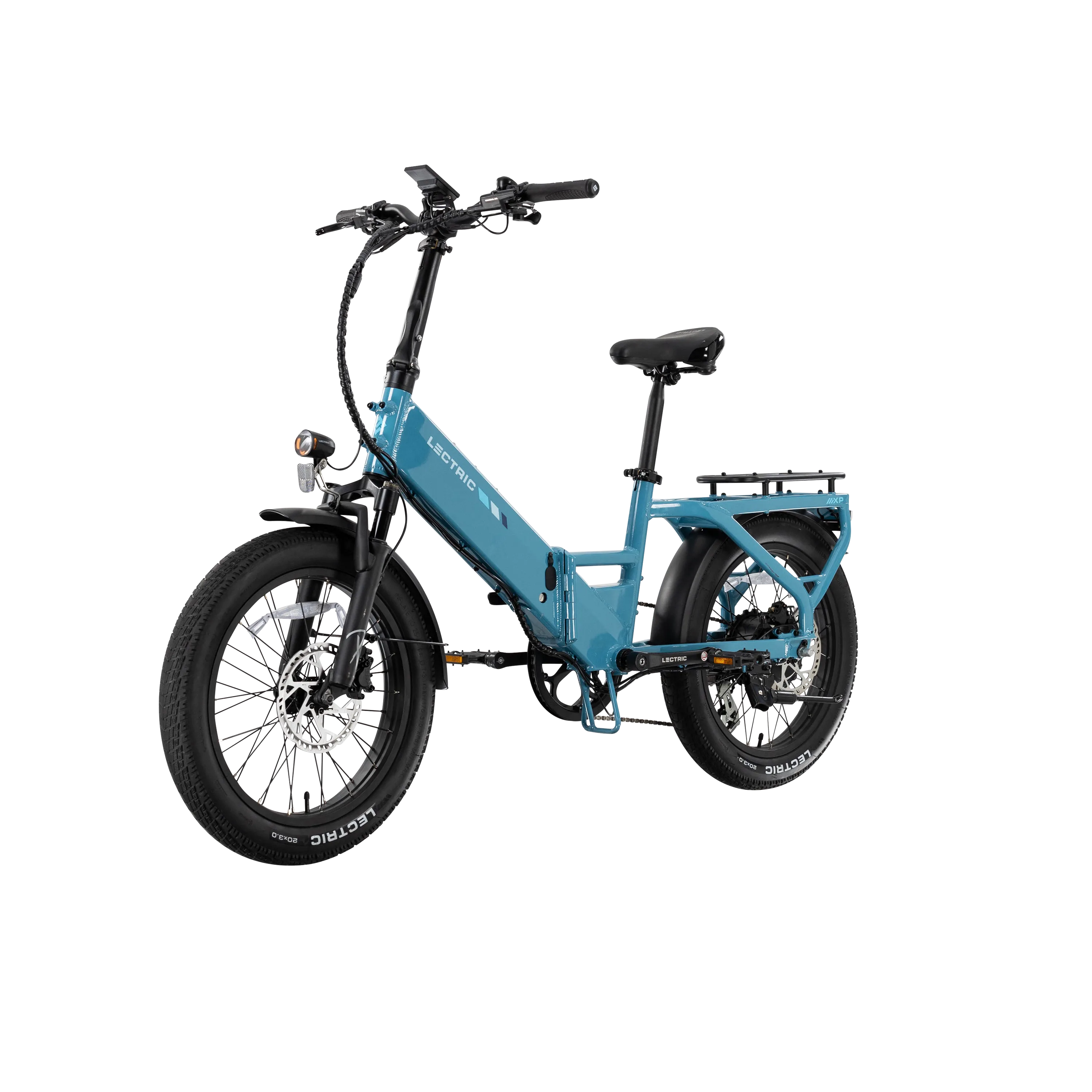 XP4 750 Step-Thru Raindrop Blue eBike