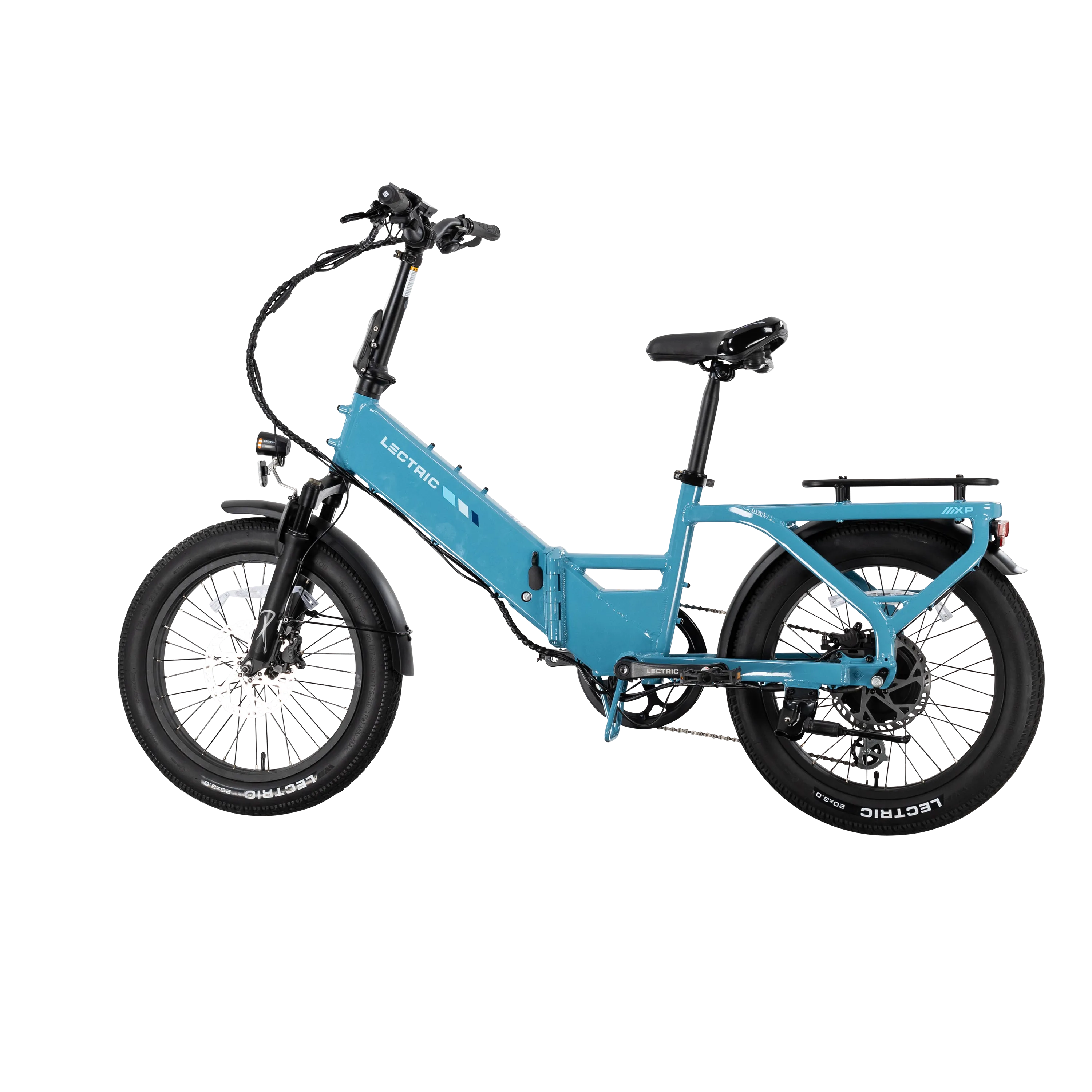 XP4 750 Step-Thru Raindrop Blue eBike