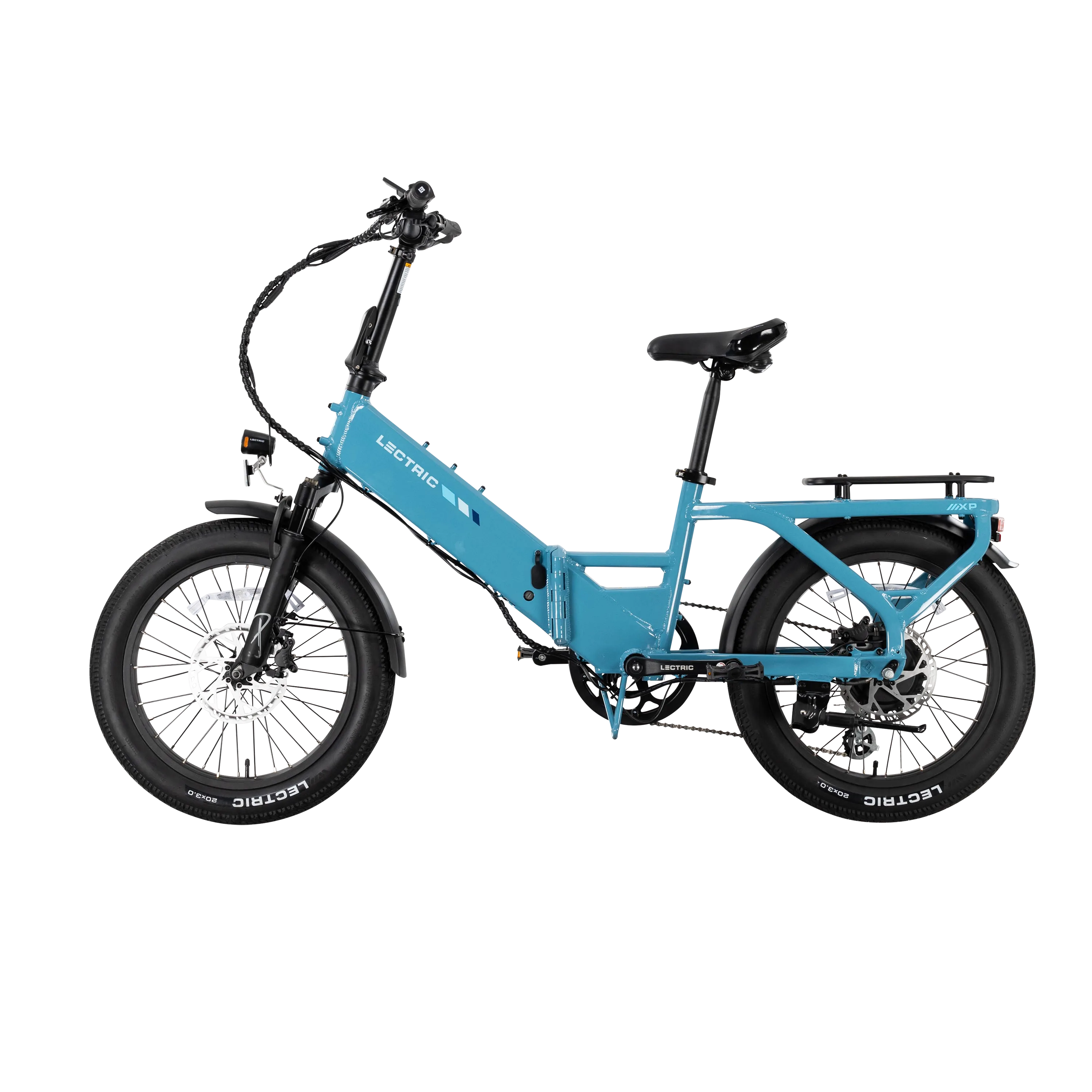XP4 750 Step-Thru Raindrop Blue eBike