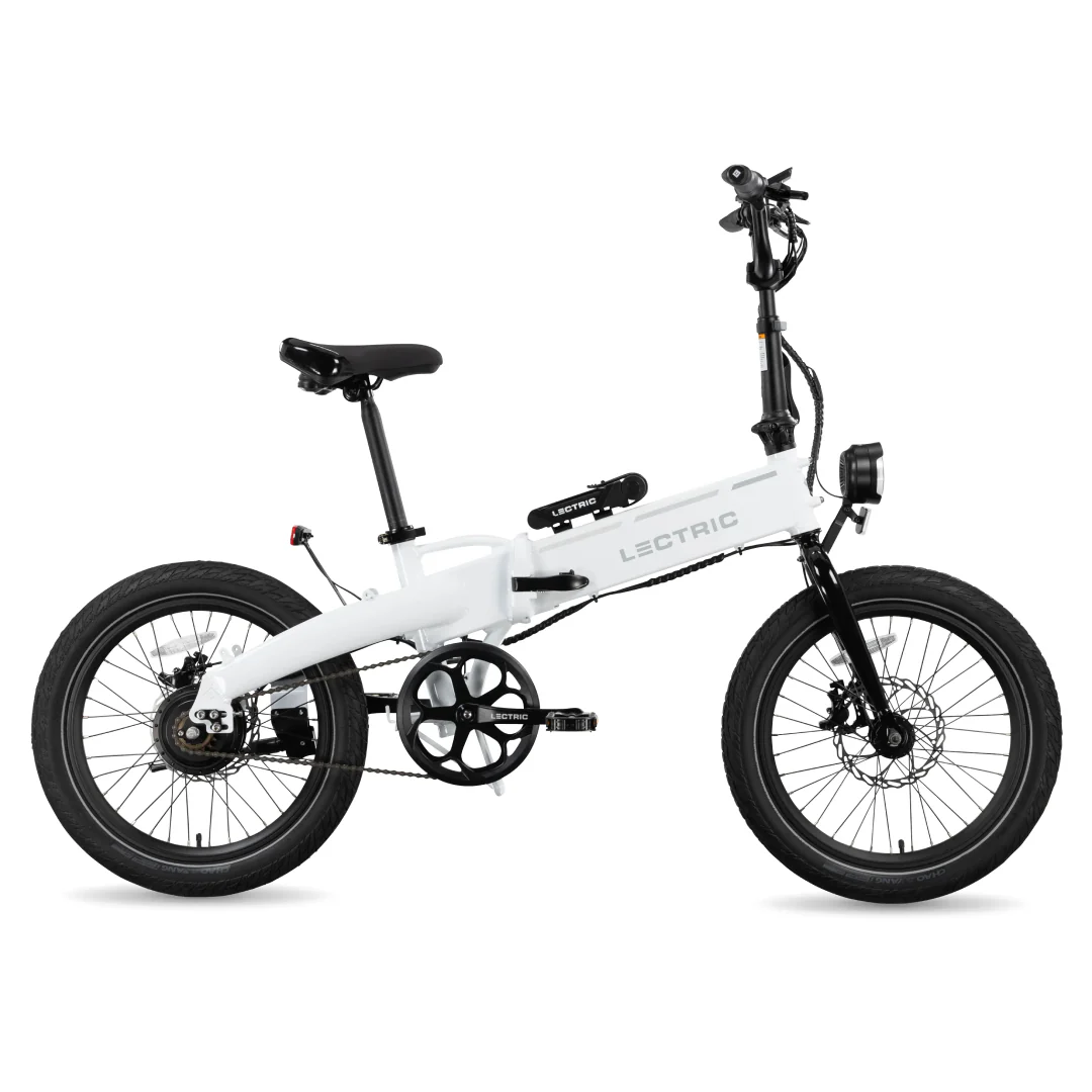 XP Lite 2.0 Arctic White Long-Range eBike
