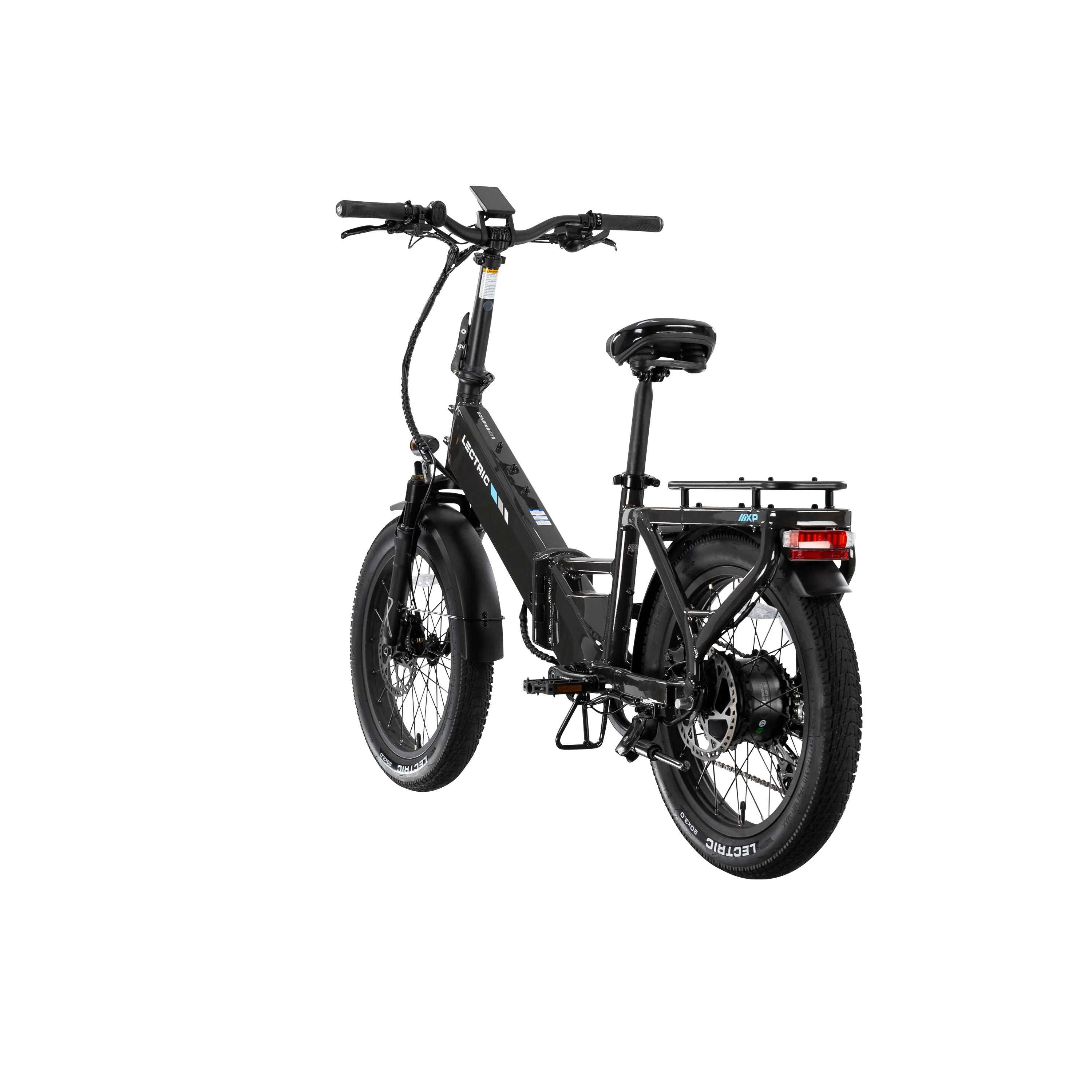 XP4 750 Step-Thru Tempest Grey eBike