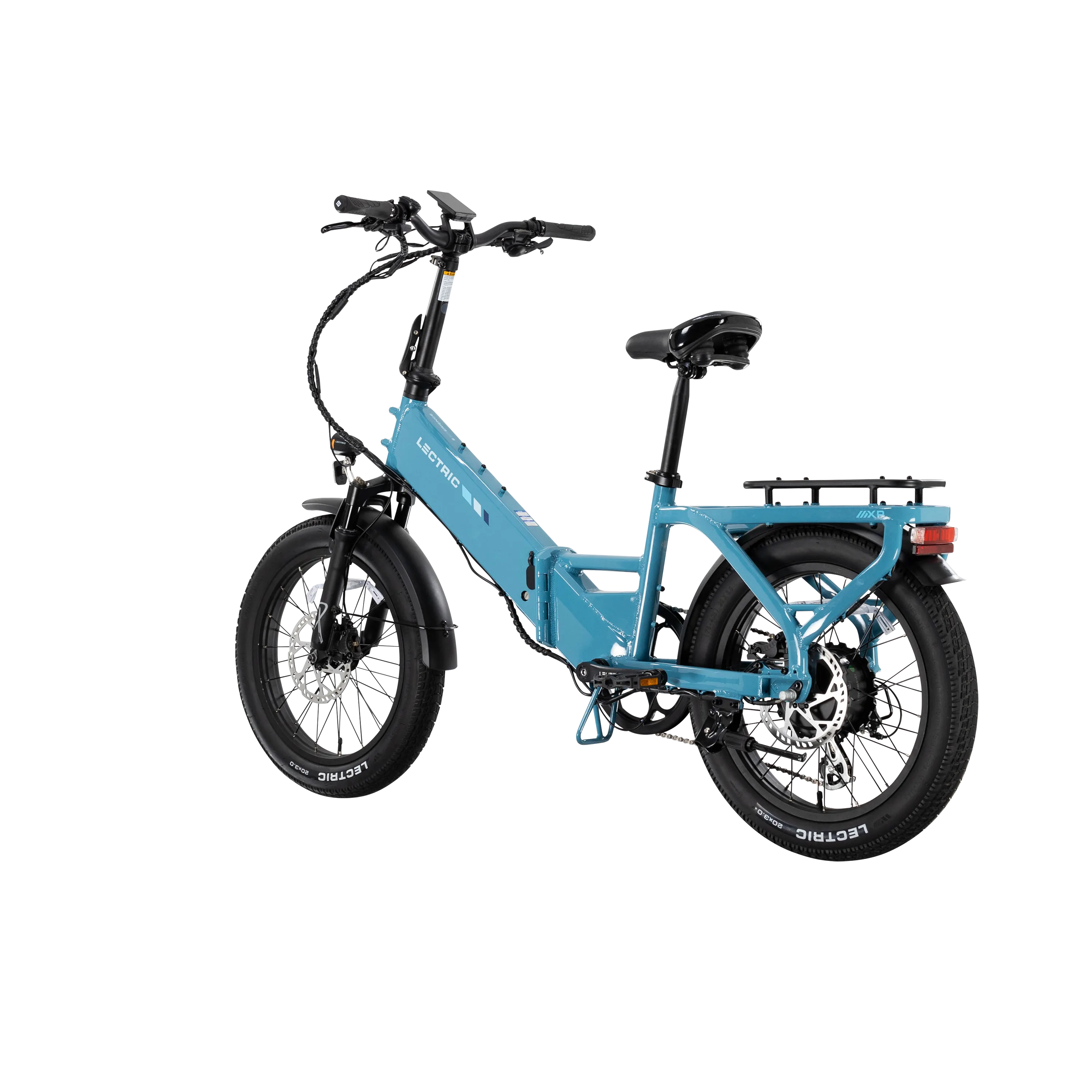 XP4 750 Step-Thru Raindrop Blue eBike