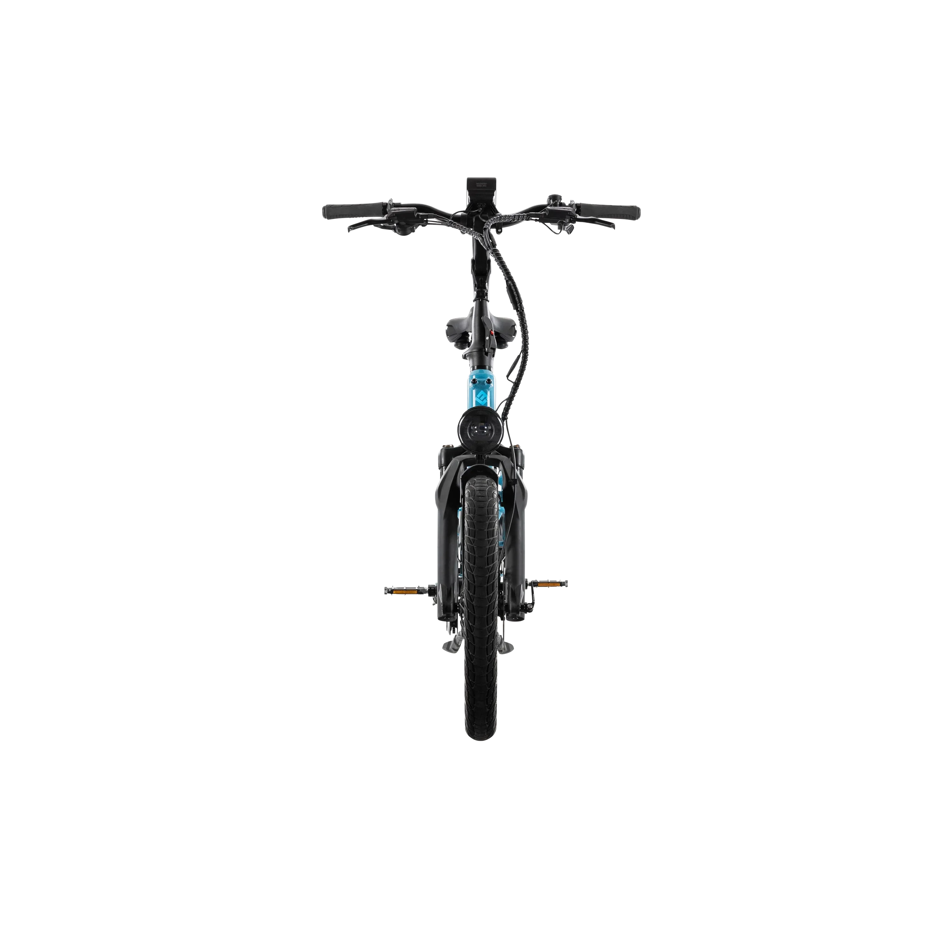 XPedition 2.0 Raindrop Blue Long-Range Dual-Battery eBike