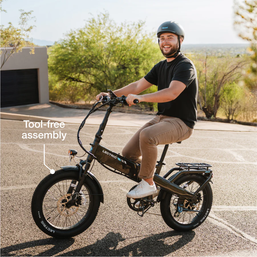 XP4 750 Tempest Grey eBike