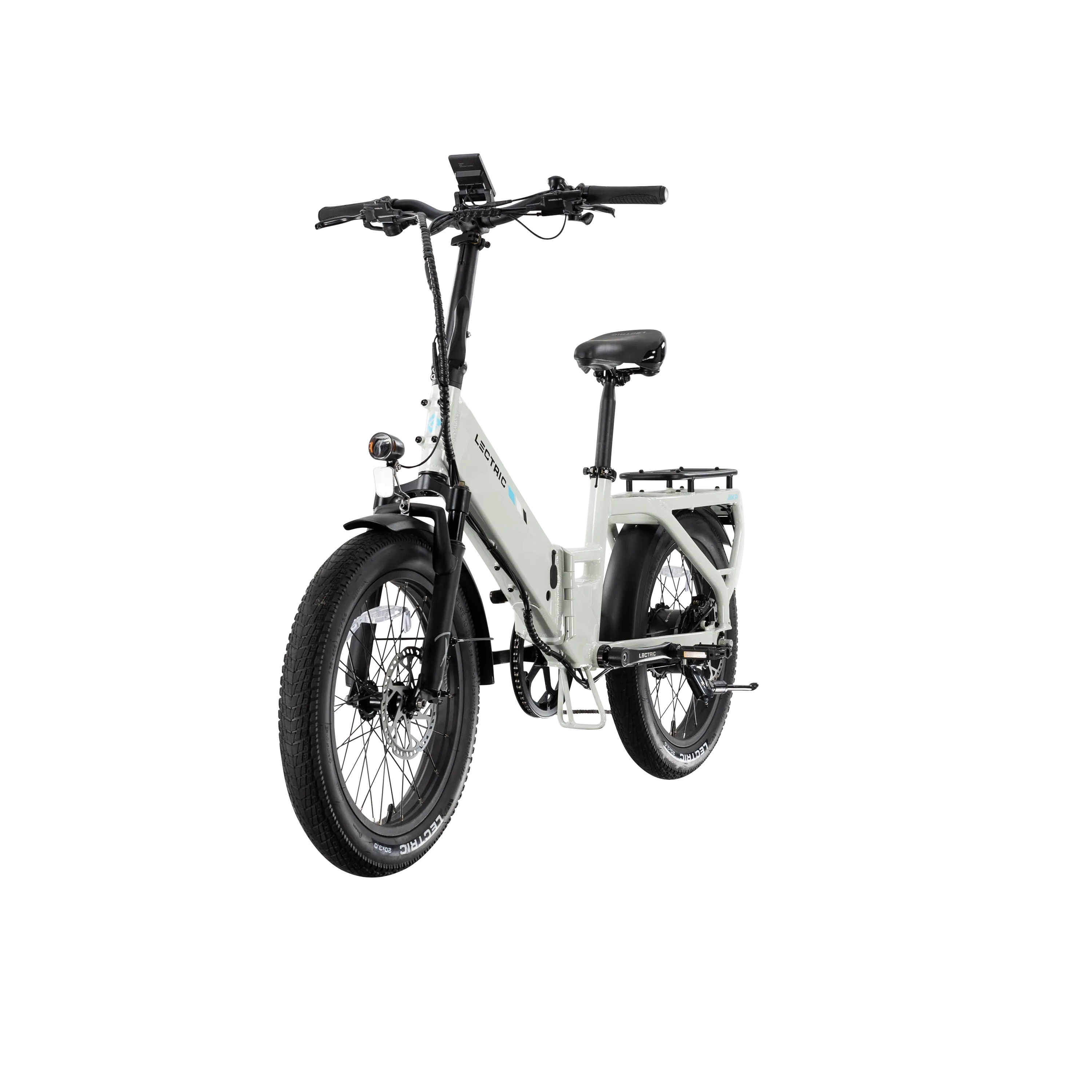 XP4 Step-Thru Stratus White eBike