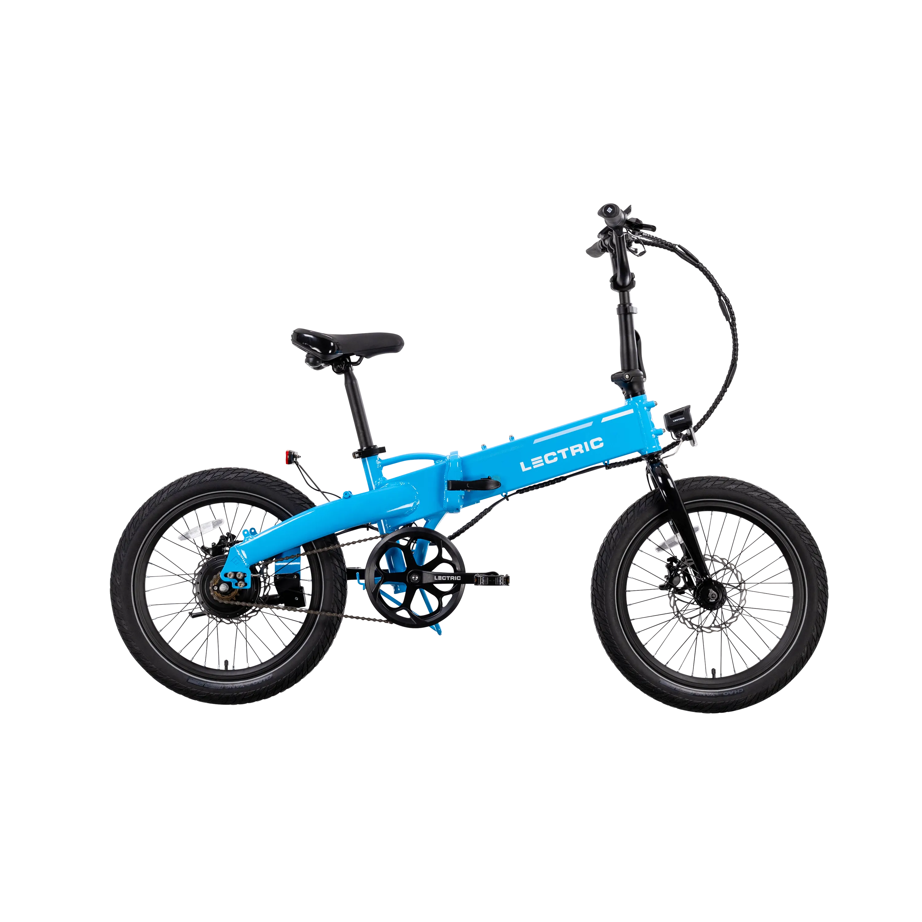 XP Lite 2.0 Lectric Blue Long-Range eBike