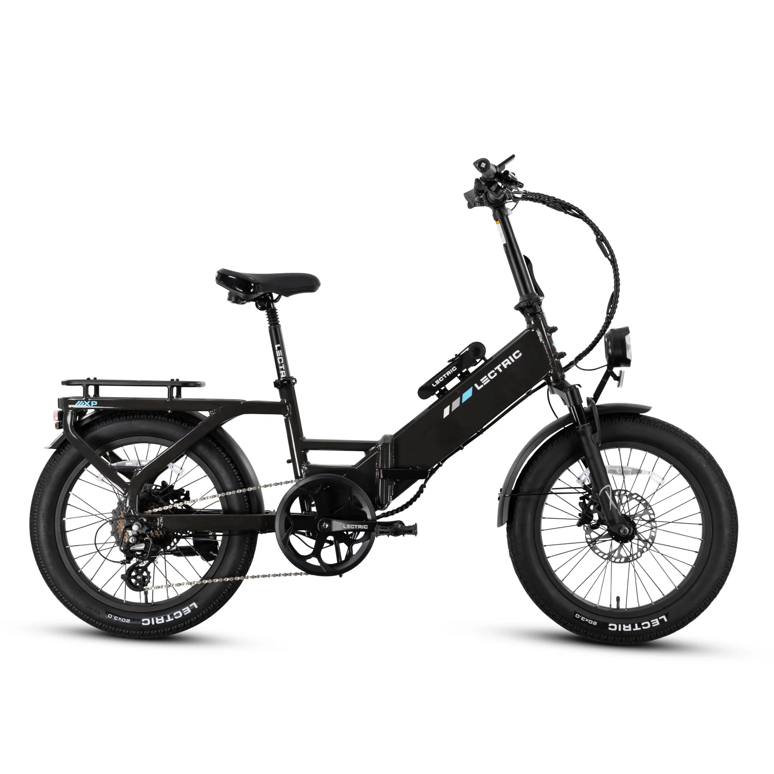 XP4 750 Step-Thru Tempest Grey eBike