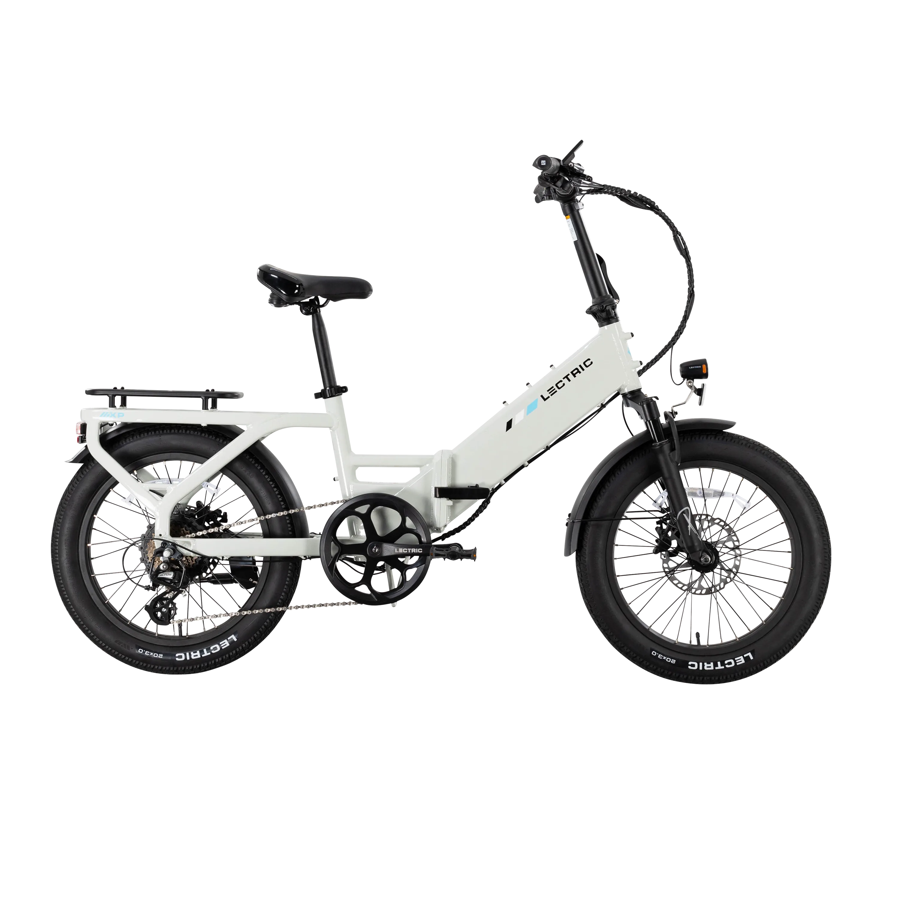 XP4 750 Step-Thru Stratus White eBike