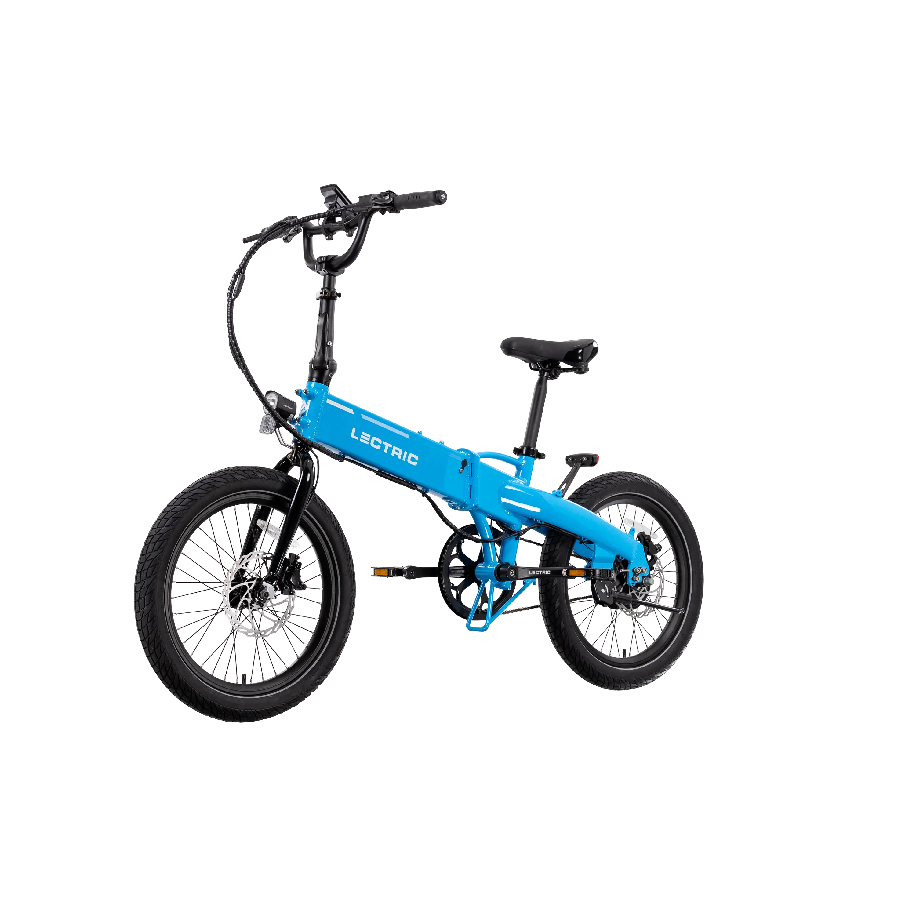 XP Lite 2.0 Lectric Blue Long-Range eBike
