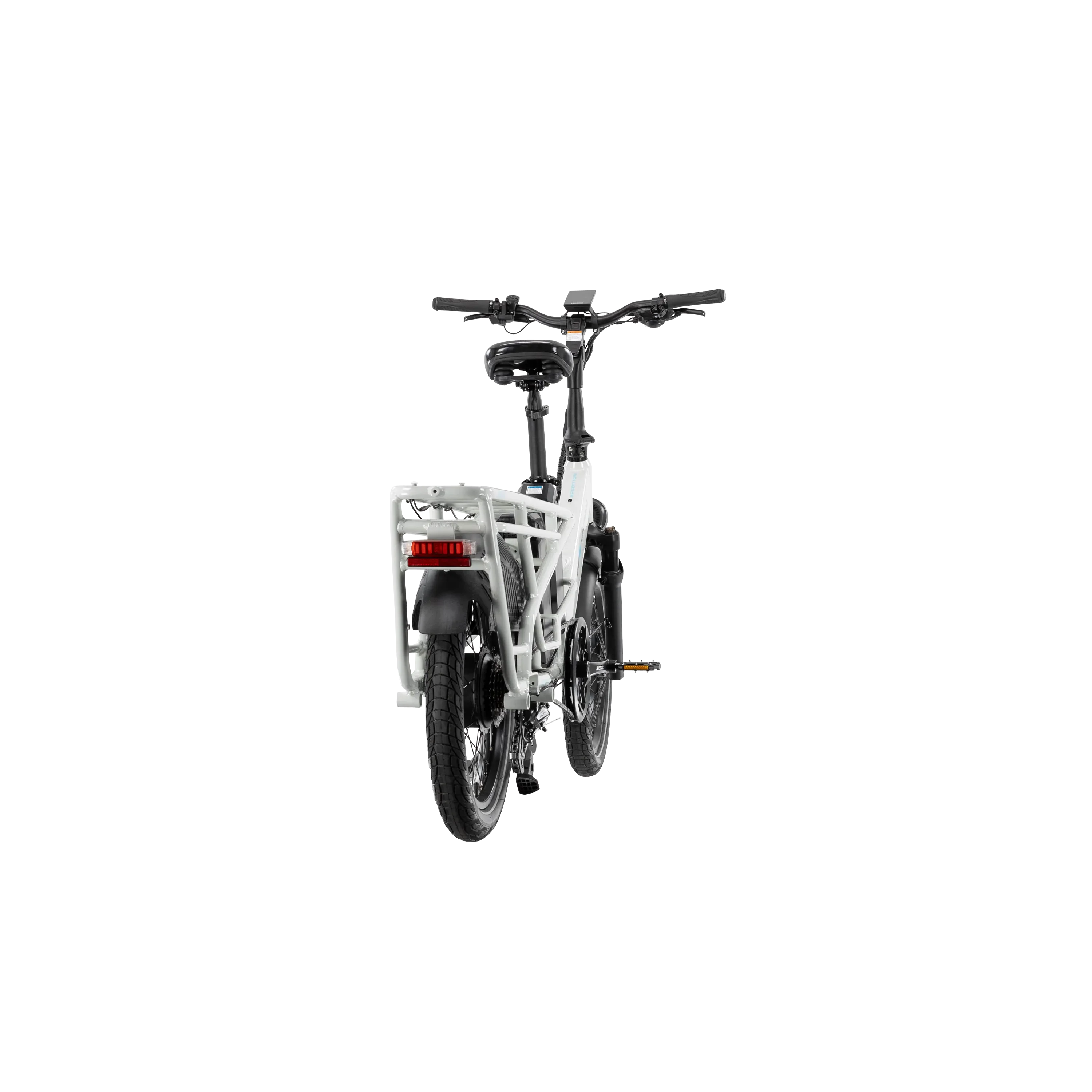 XPedition 2.0 Stratus White Long-Range Dual-Battery eBike