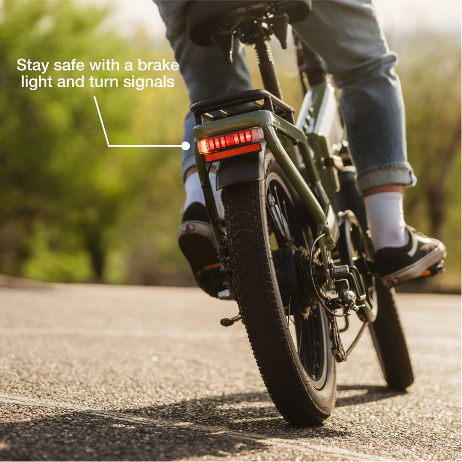 XP4 750 Pine Green eBike