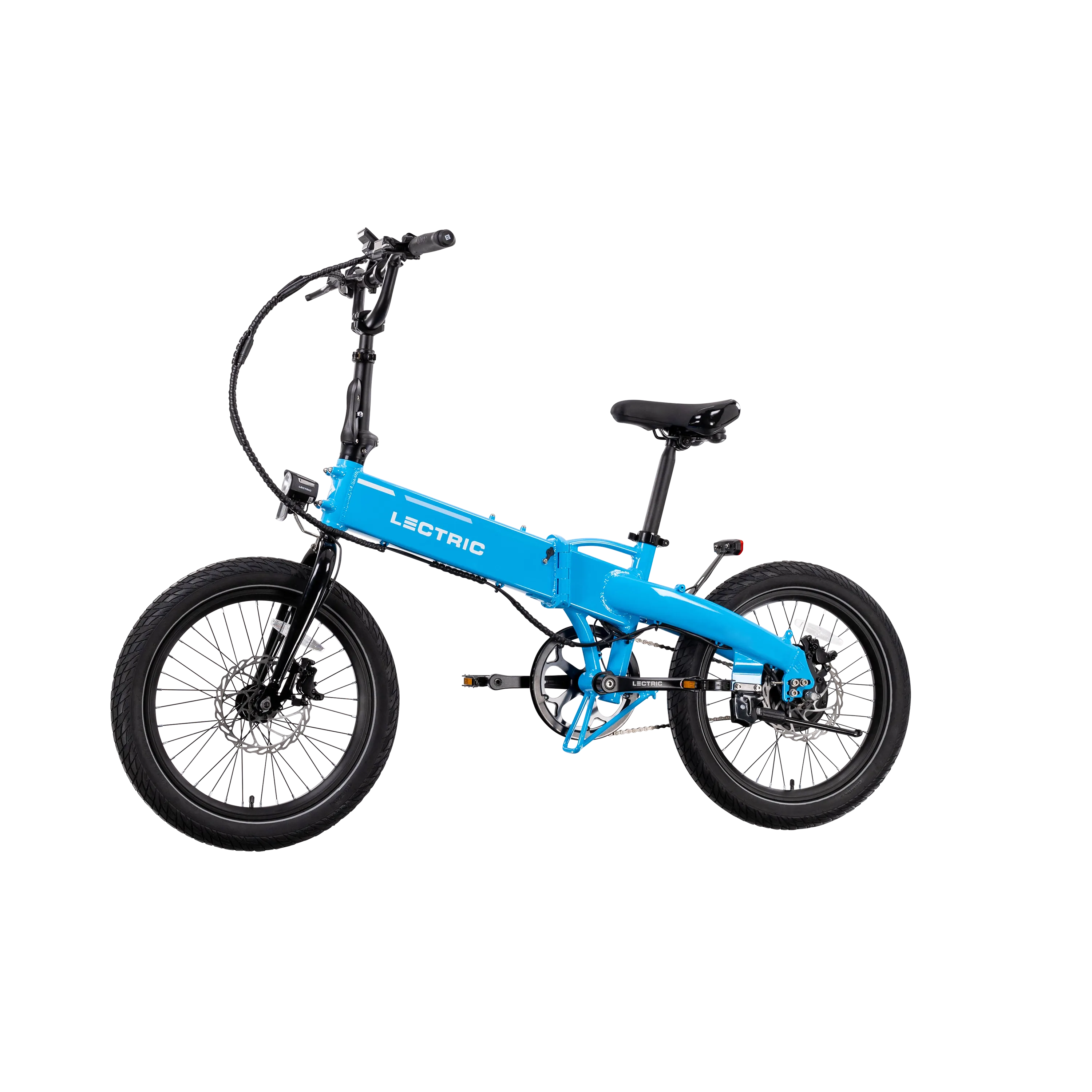 XP Lite 2.0 Lectric Blue Long-Range eBike