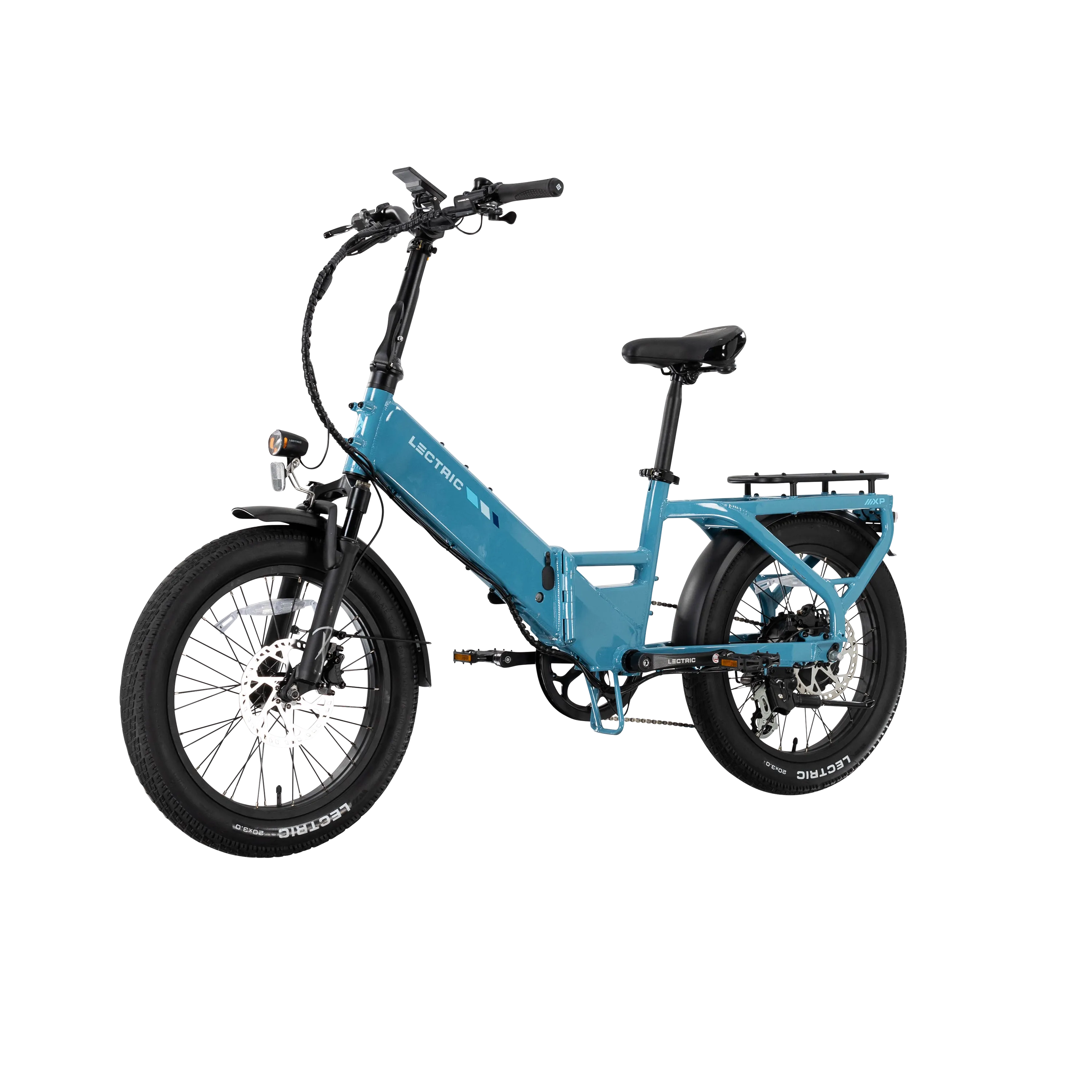 XP4 750 Step-Thru Raindrop Blue eBike