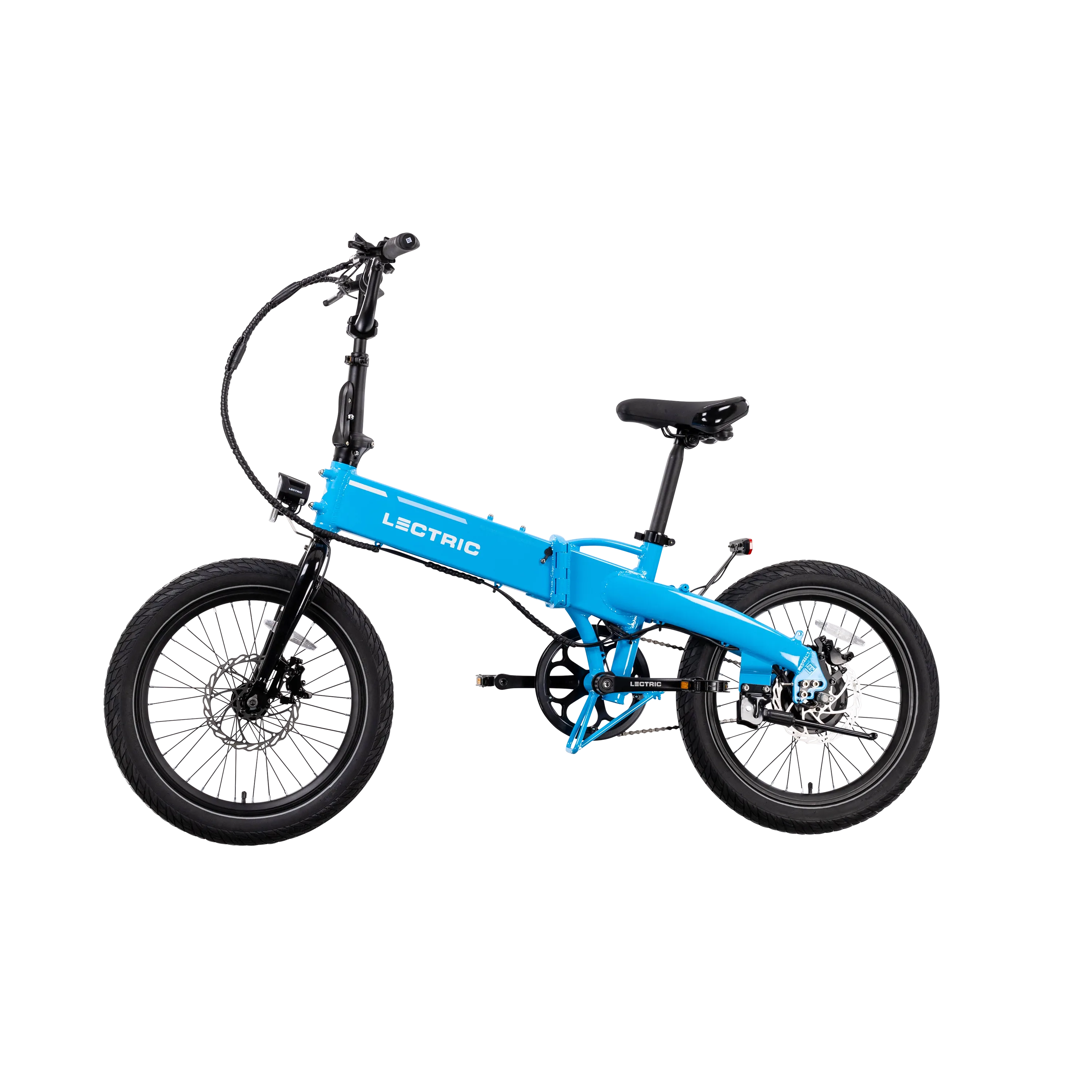 XP Lite 2.0 Lectric Blue Long-Range eBike
