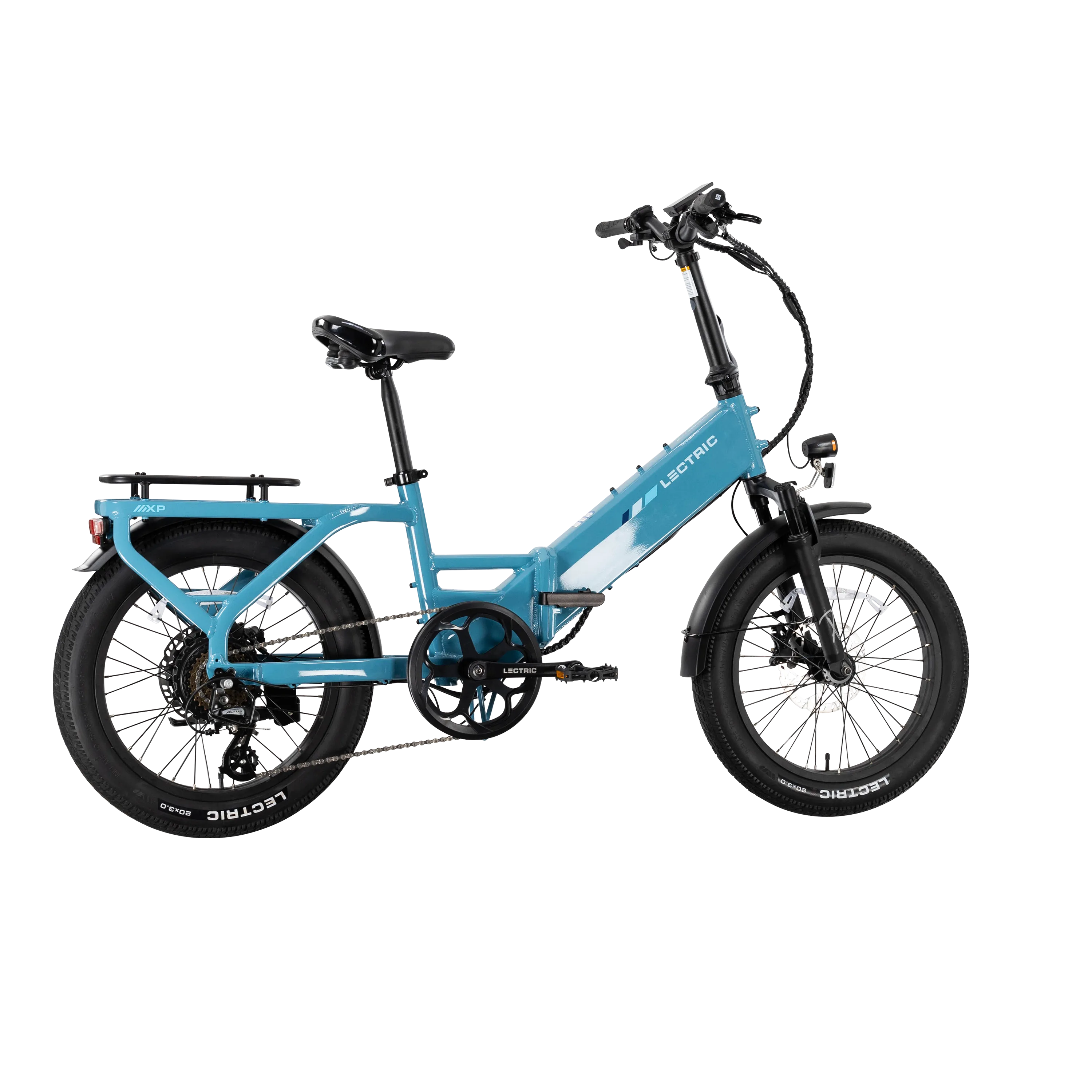 XP4 750 Step-Thru Raindrop Blue eBike